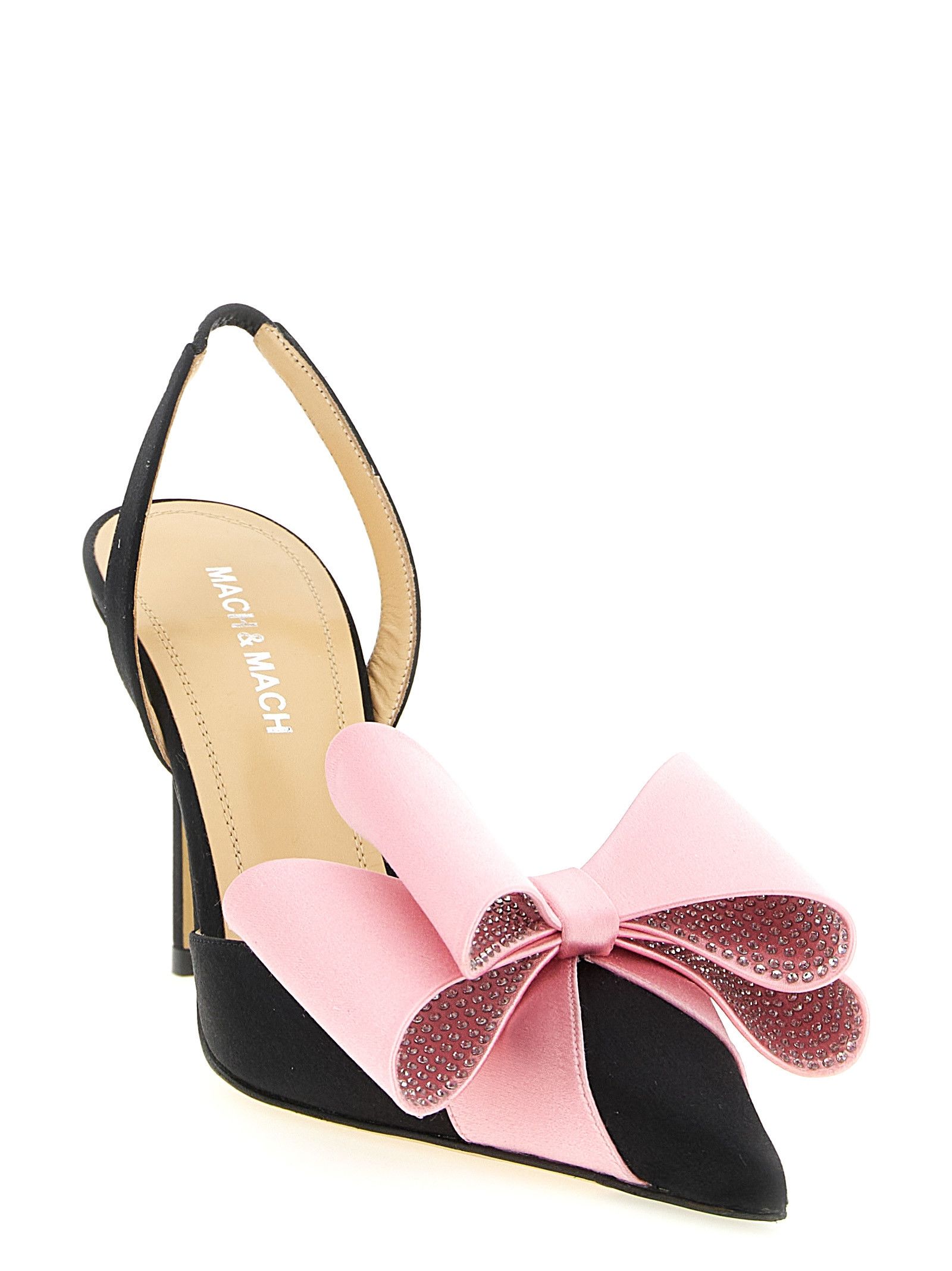 MACH & MACH 'Le Cadeau' slingback Size US 9.5 / IT 39.5 - 2 Thumbnail