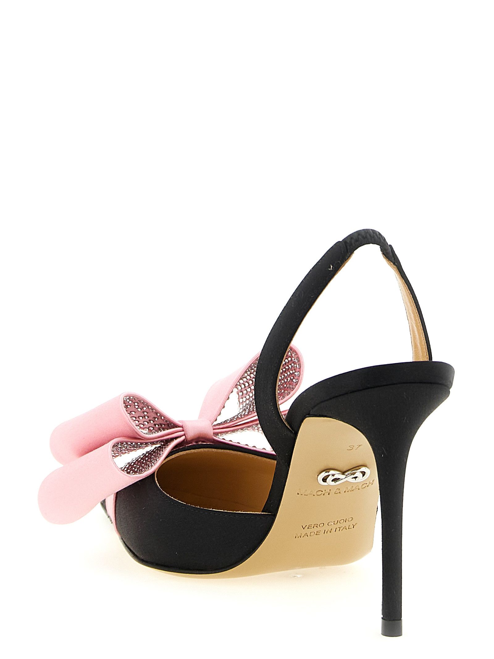 MACH & MACH 'Le Cadeau' slingback Size US 10 / IT 40 - 3 Thumbnail
