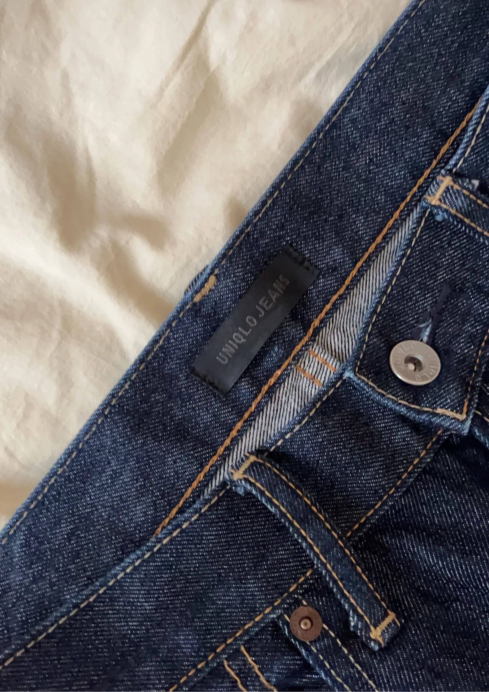 Uniqlo Uniqlo Jeans Size 28" / US 6 / IT 42 - 2 Thumbnail