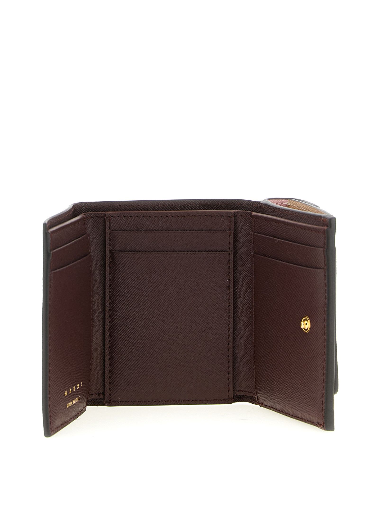 Marni Trifold wallet Size ONE SIZE - 3 Thumbnail