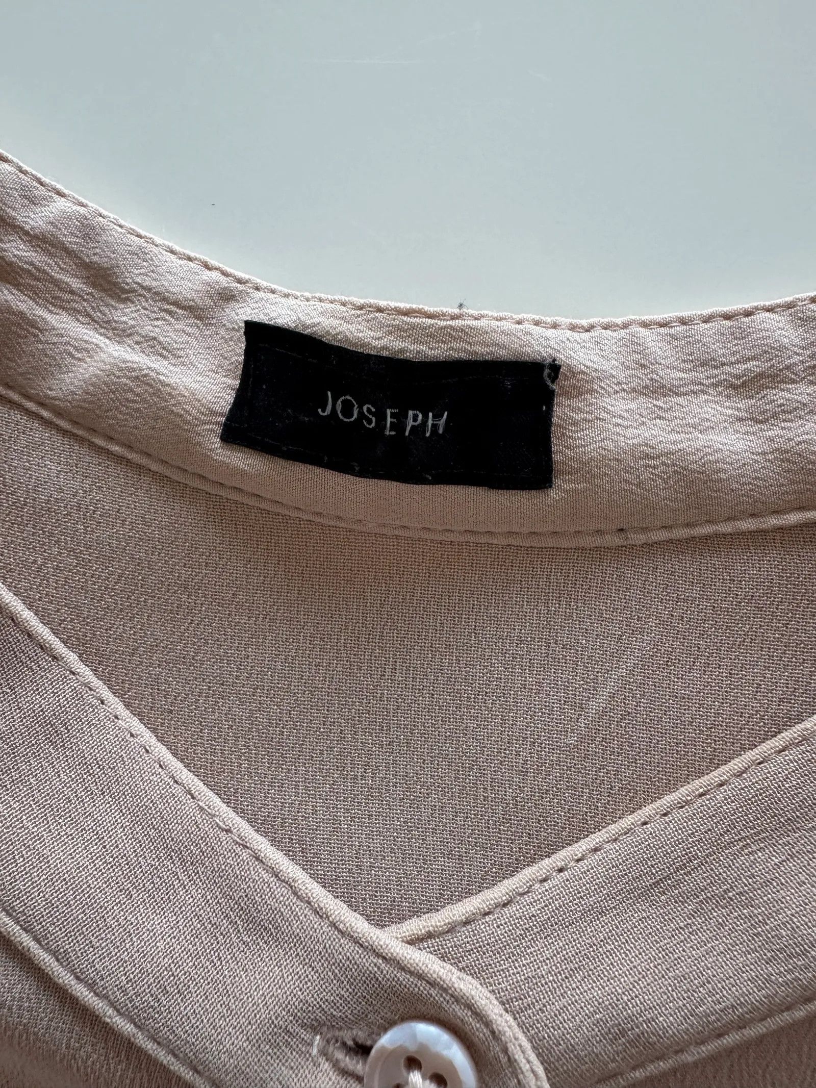 Joseph Joseph Emmet matt silk Blouse Size M / US 6-8 / IT 42-44 - 2 Thumbnail