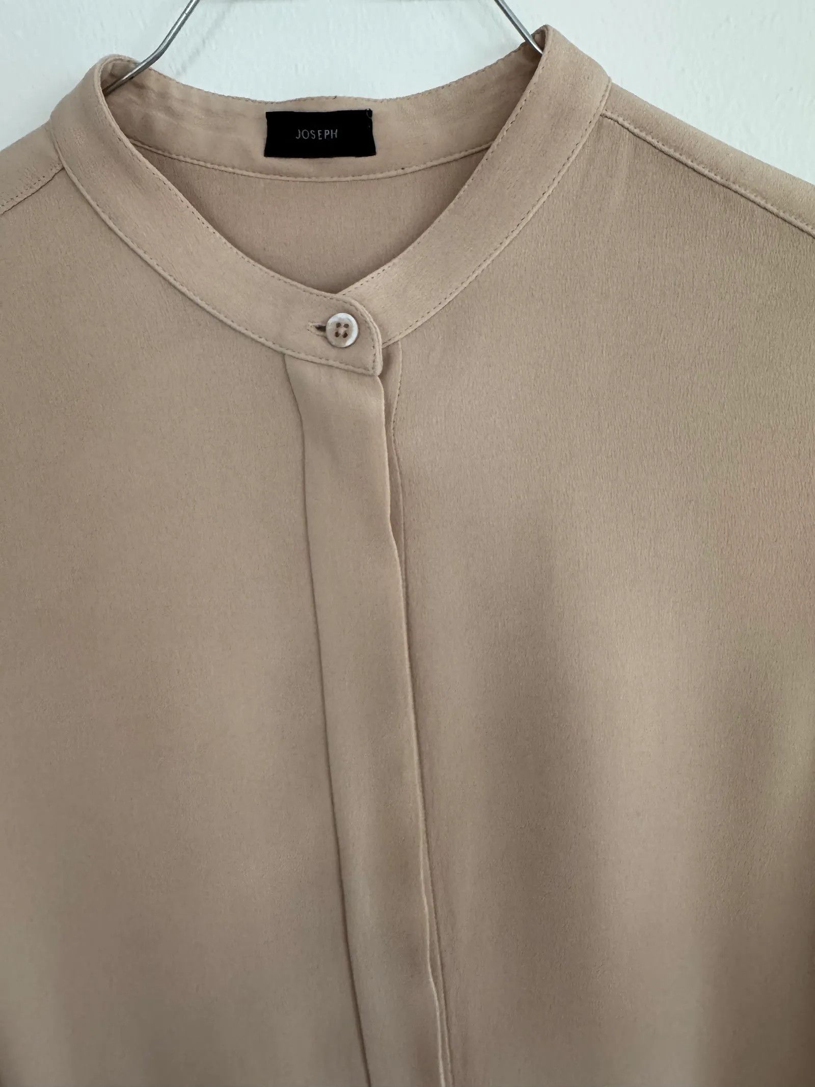 Joseph Joseph Emmet matt silk Blouse Size M / US 6-8 / IT 42-44 - 6 Thumbnail