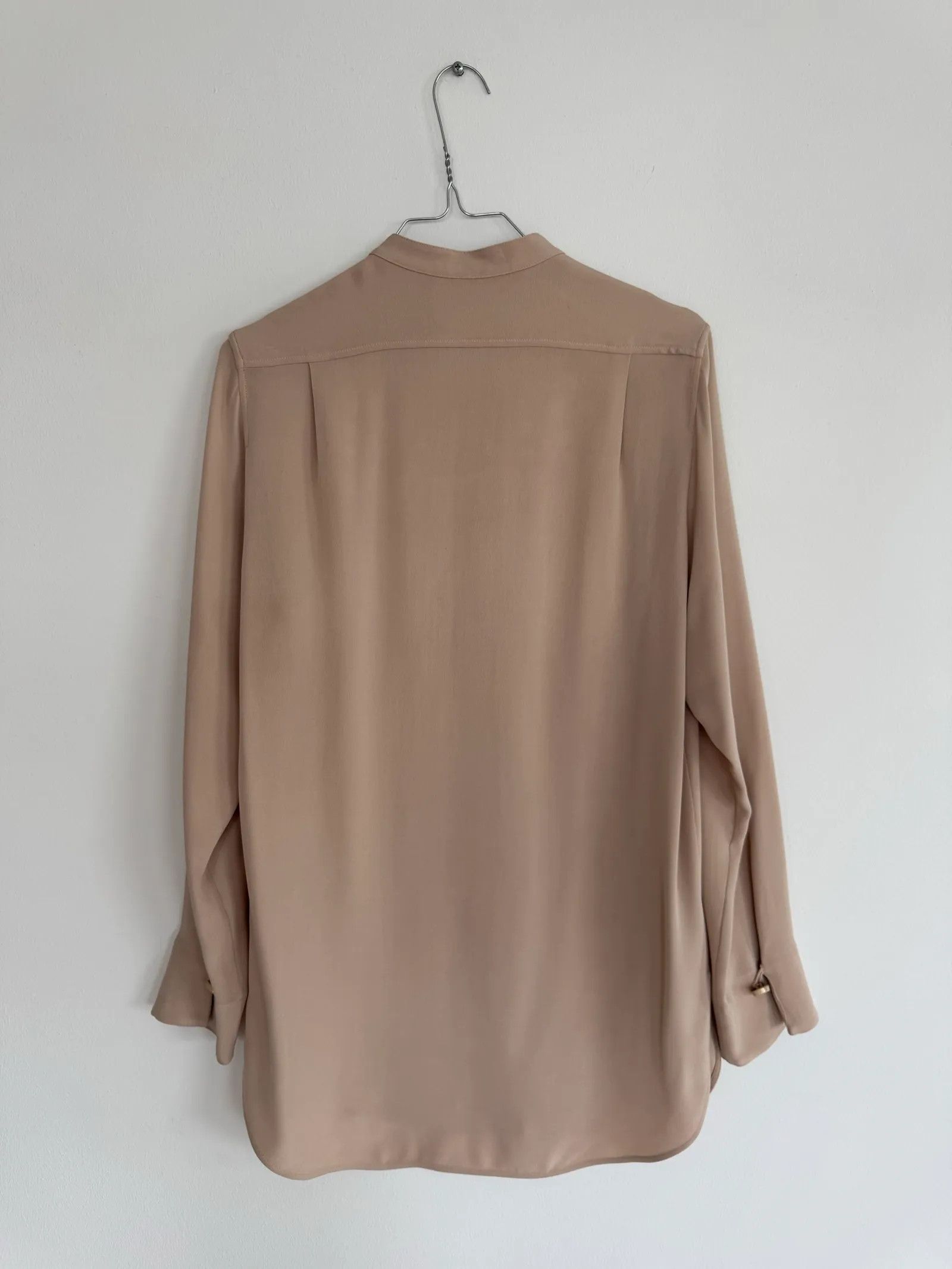 Joseph Joseph Emmet matt silk Blouse Size M / US 6-8 / IT 42-44 - 4 Thumbnail