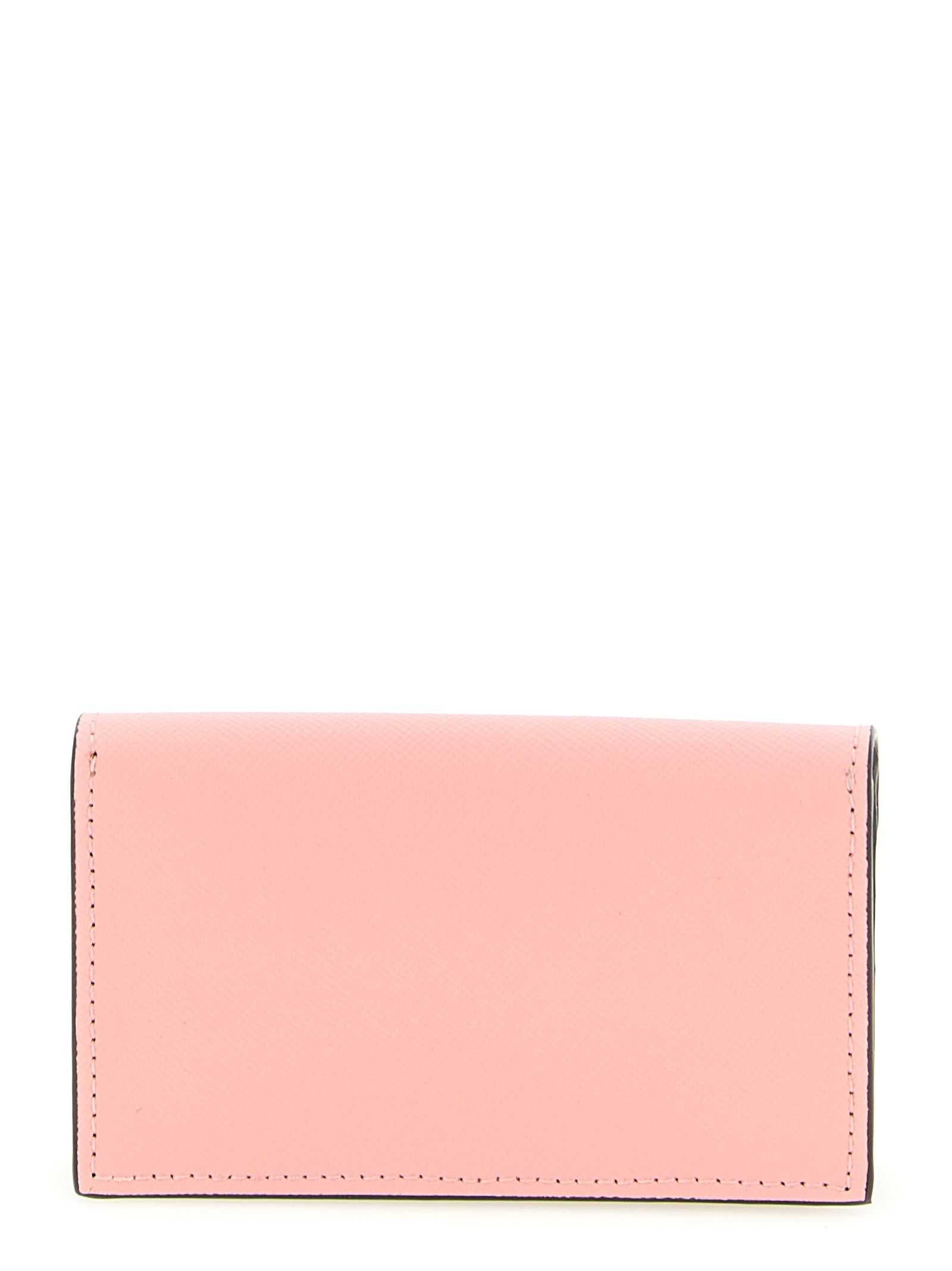 Marni Logo business card holder Size ONE SIZE - 2 Thumbnail