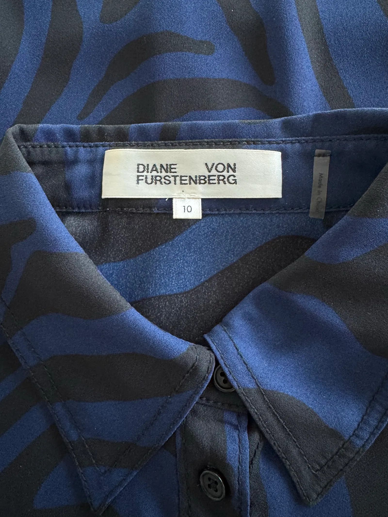 Diane von Furstenberg Diane von Furstenberg Blouse Size M / US 6-8 / IT 42-44 - 2 Thumbnail
