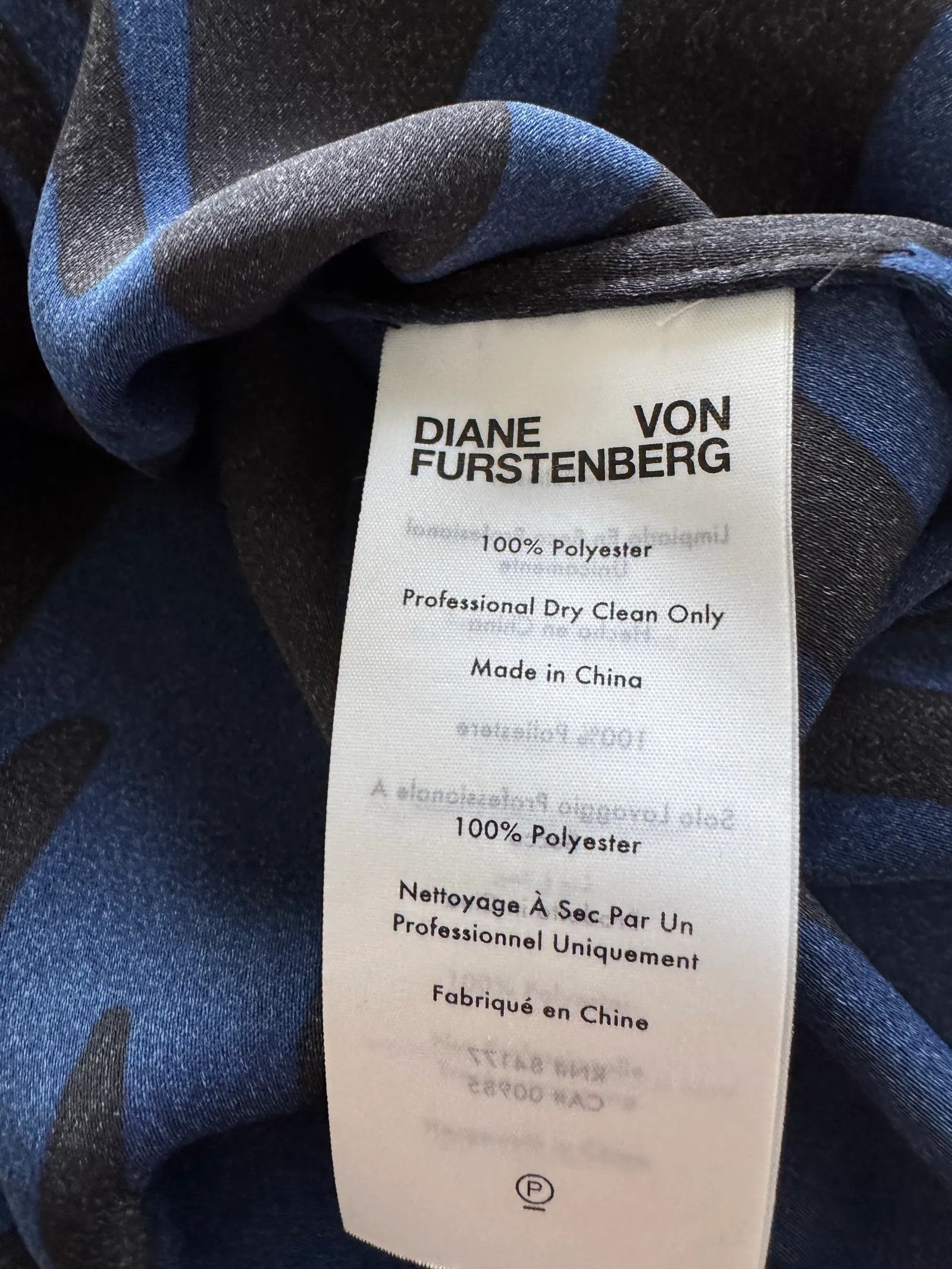 Diane von Furstenberg Diane von Furstenberg Blouse Size M / US 6-8 / IT 42-44 - 3 Thumbnail