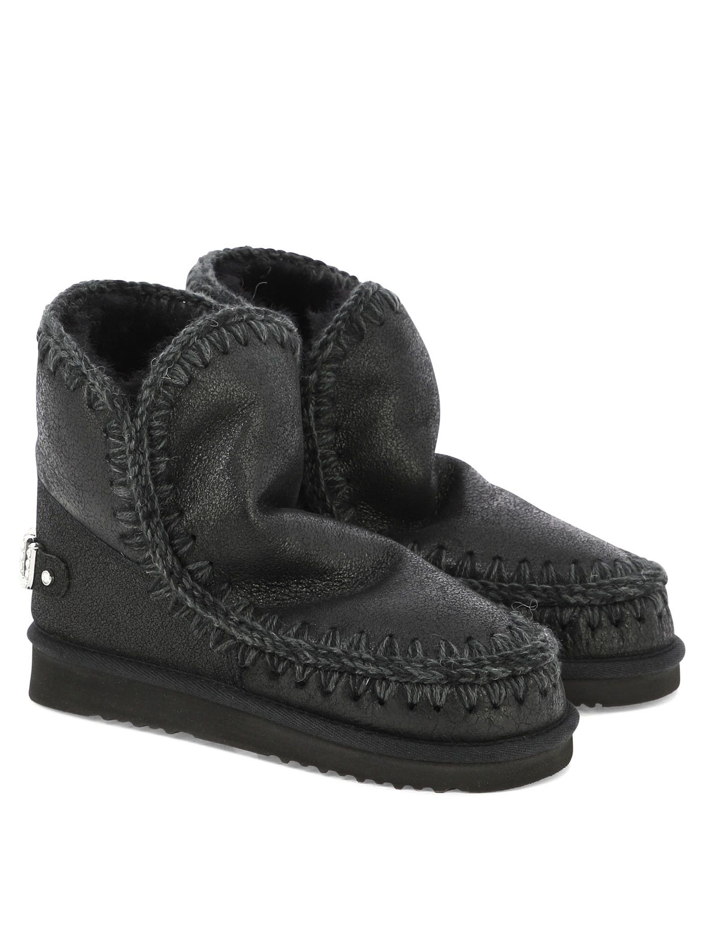 Mou Mou Eskimo 18 Rhinestones Ankle Boots IT 36 Women - USA Duties Paid Size US 6 / IT 36 - 2 Thumbnail