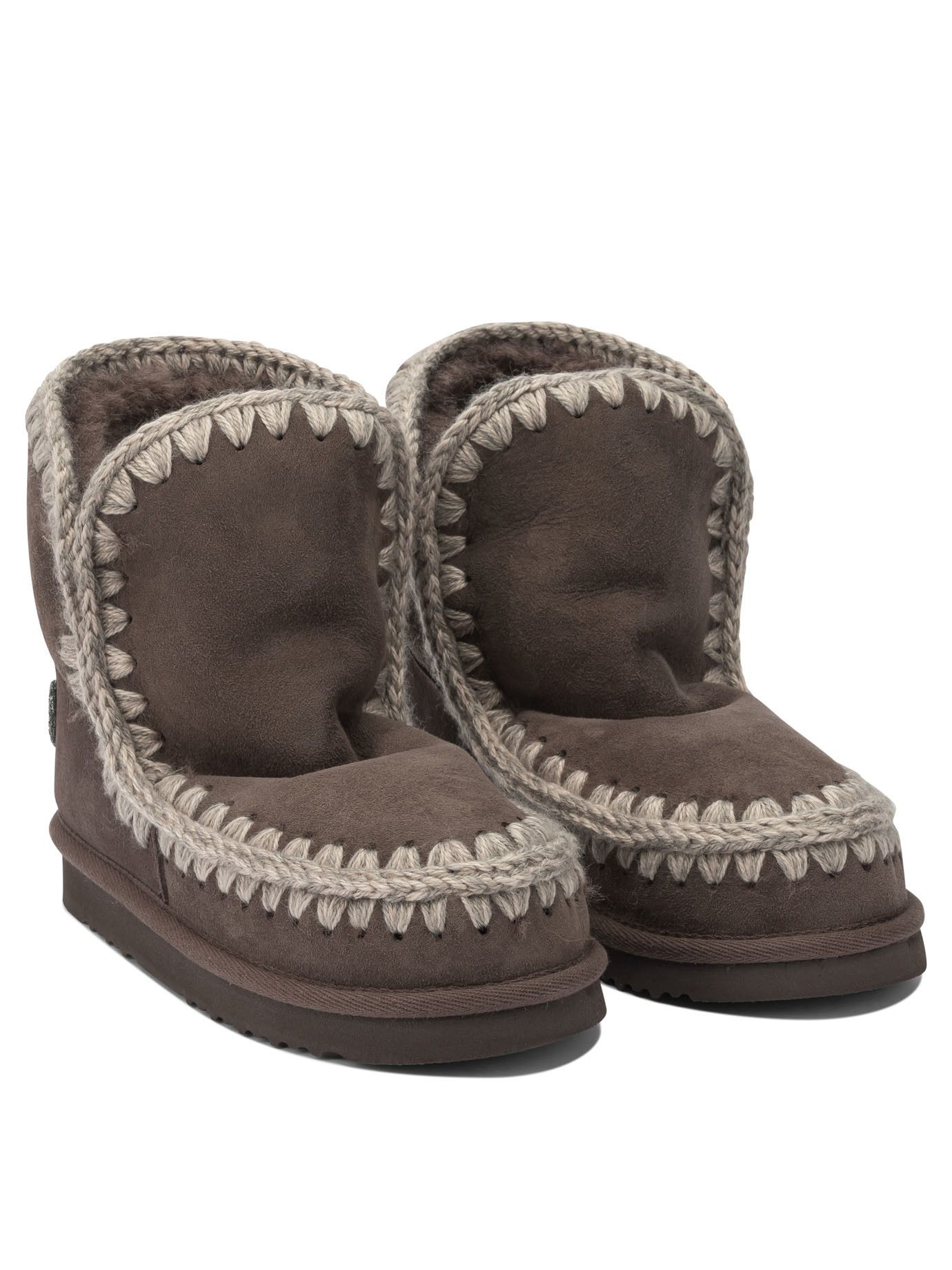 Mou Mou Eskimo 18 Glitter Logo Ankle Boots IT 36 Women - USA Duties Paid Size US 6 / IT 36 - 2 Thumbnail