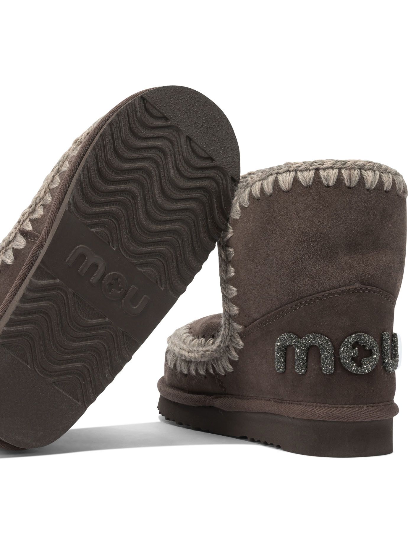 Mou Mou Eskimo 18 Glitter Logo Ankle Boots IT 36 Women - USA Duties Paid Size US 6 / IT 36 - 5 Thumbnail