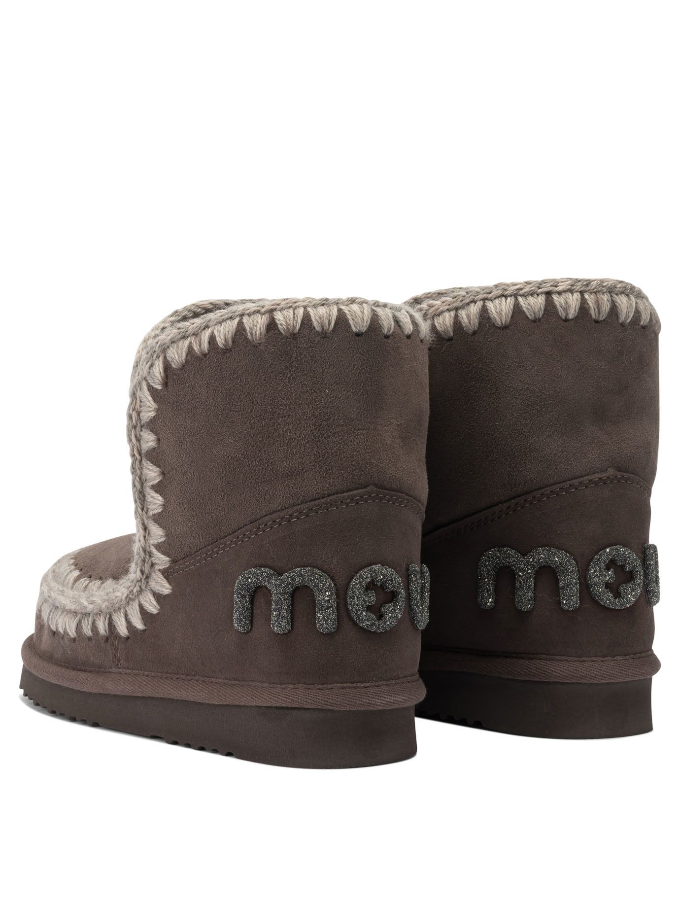 Mou Mou Eskimo 18 Glitter Logo Ankle Boots IT 36 Women - USA Duties Paid Size US 6 / IT 36 - 4 Thumbnail