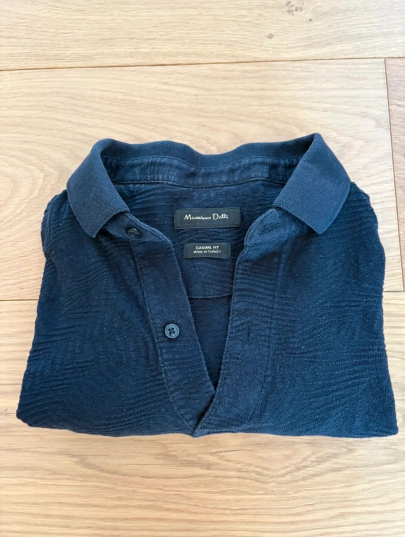 Massimo Dutti Massimo Dutti Short Sleeve Shirt Size US M / EU 48-50 / 2 - 2 Thumbnail