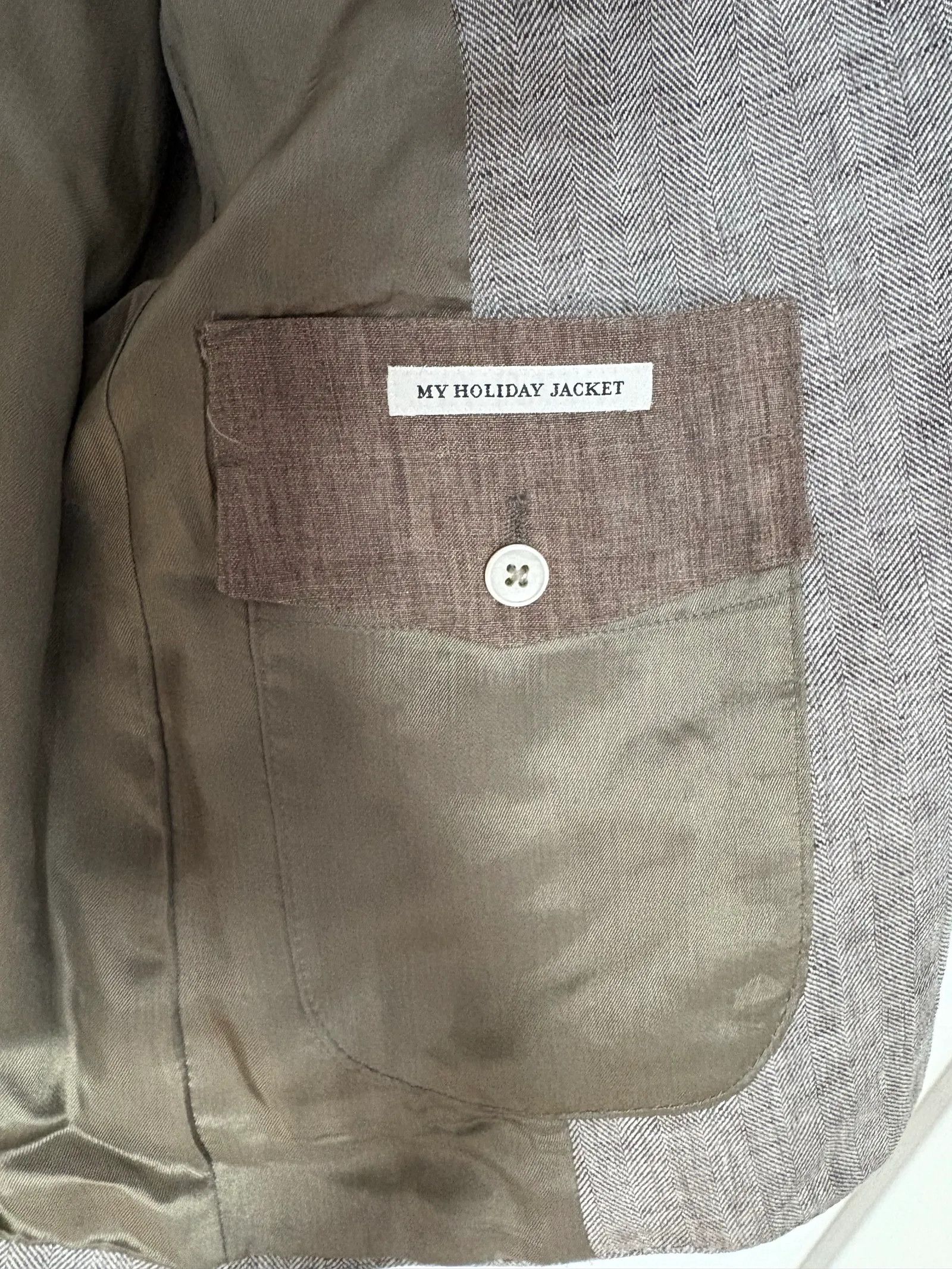 Van Gils Van Gils Blazer Size 42R - 6 Thumbnail