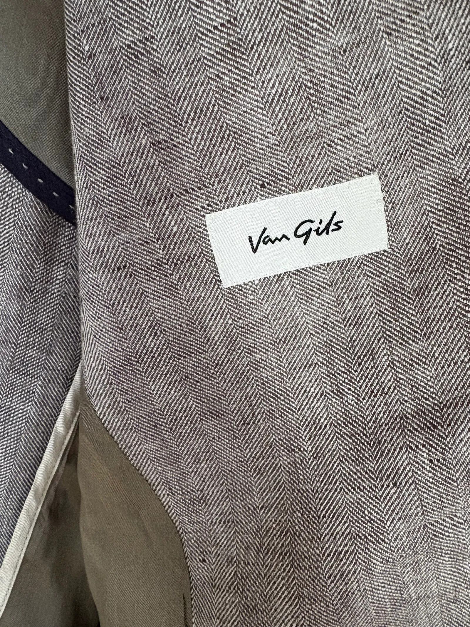 Van Gils Van Gils Blazer Size 42R - 2 Thumbnail