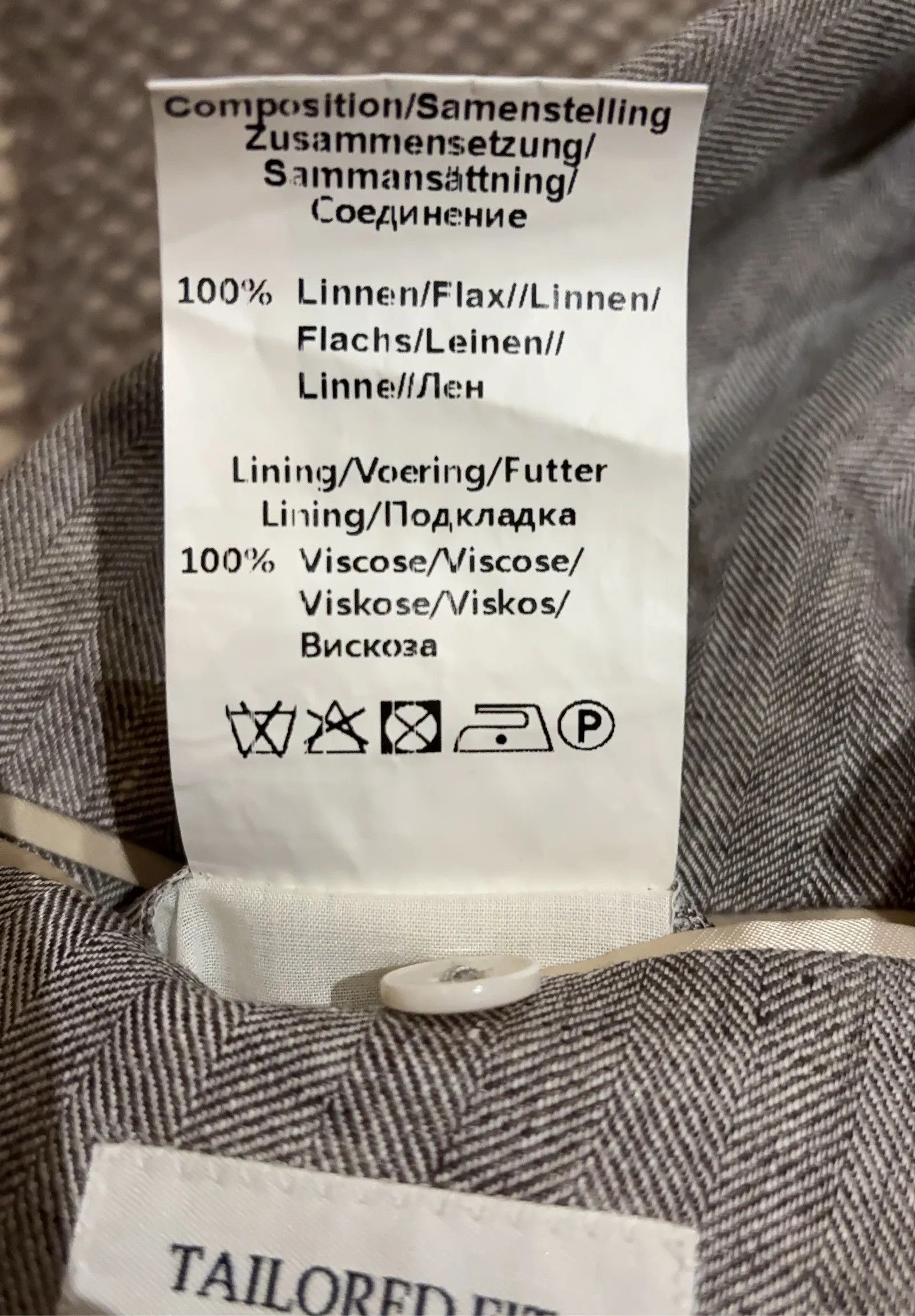 Van Gils Van Gils Blazer Size 42R - 3 Thumbnail