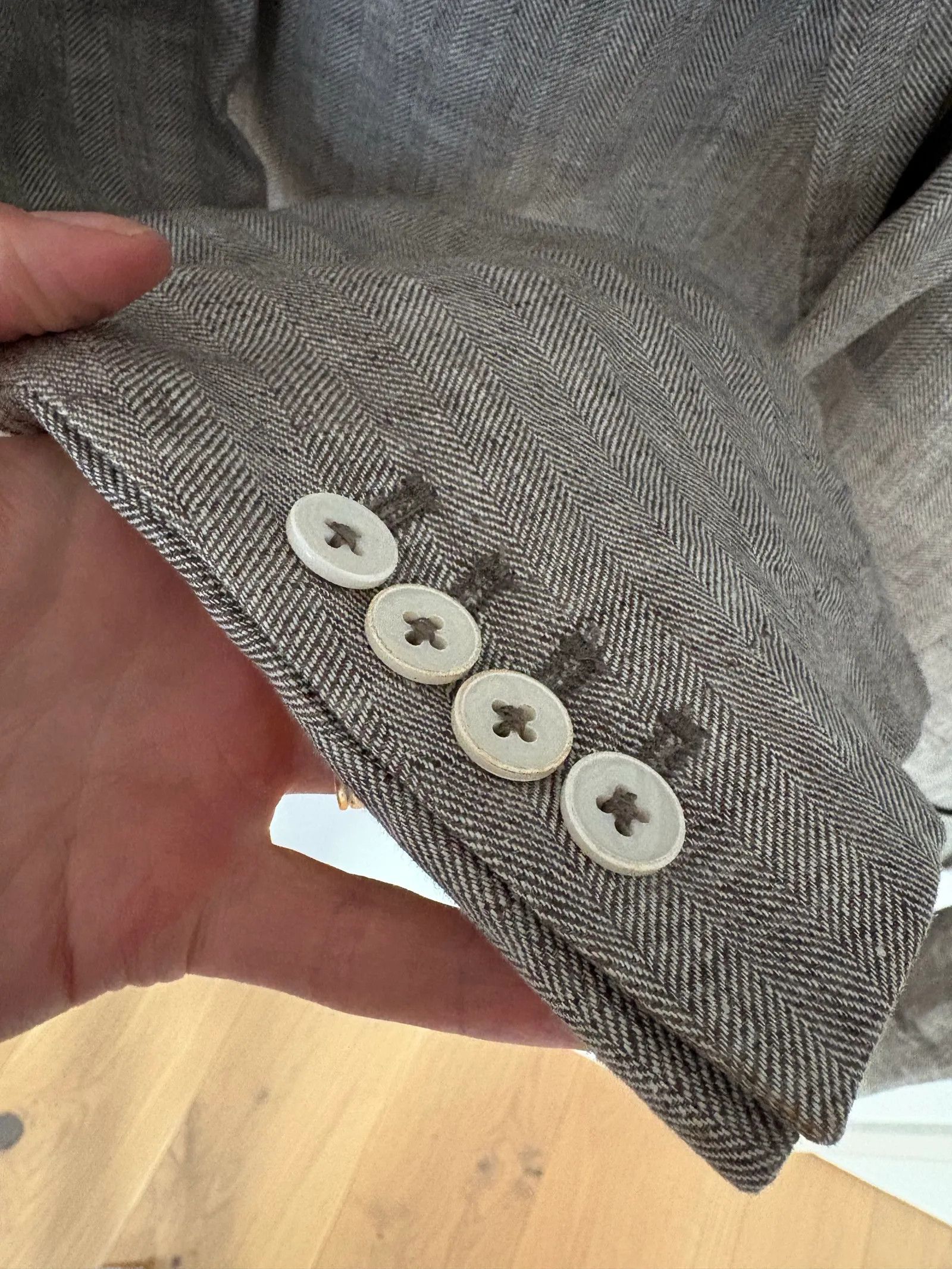 Van Gils Van Gils Blazer Size 42R - 5 Thumbnail