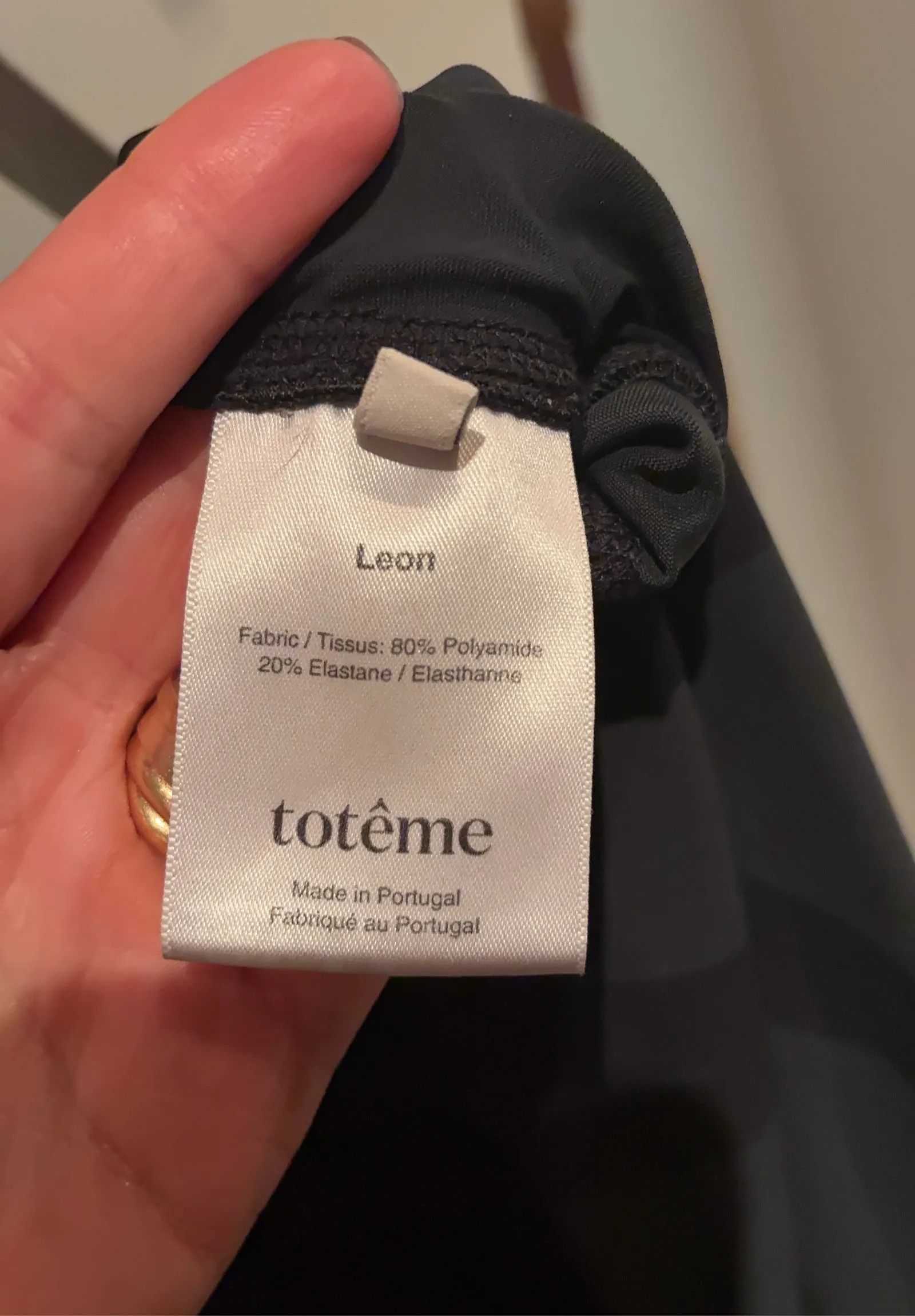 Toteme Toteme Tights Size 27" / US 4 / IT 40 - 3 Thumbnail