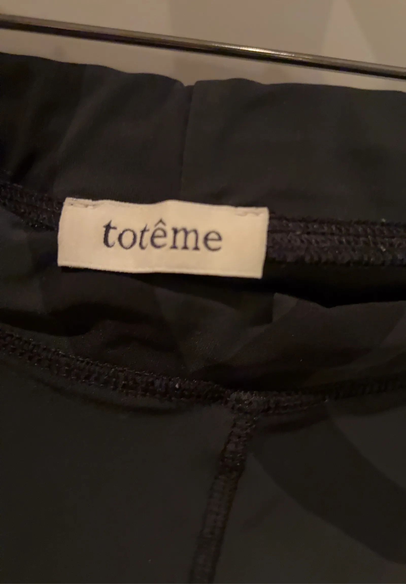 Toteme Toteme Tights Size 27" / US 4 / IT 40 - 2 Thumbnail