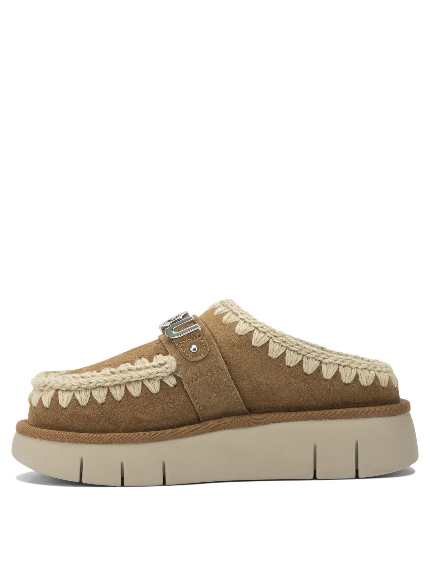 Mou Mou Bounce Clog Metal Logo Slipeprs IT 36 Women - USA Duties Paid Size US 6 / IT 36 - 3 Thumbnail