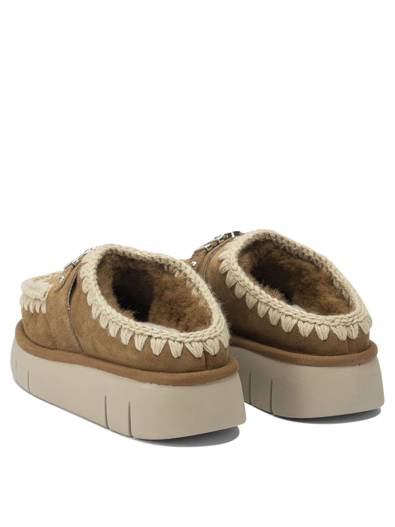 Mou Mou Bounce Clog Metal Logo Slipeprs IT 36 Women - USA Duties Paid Size US 6 / IT 36 - 4 Thumbnail