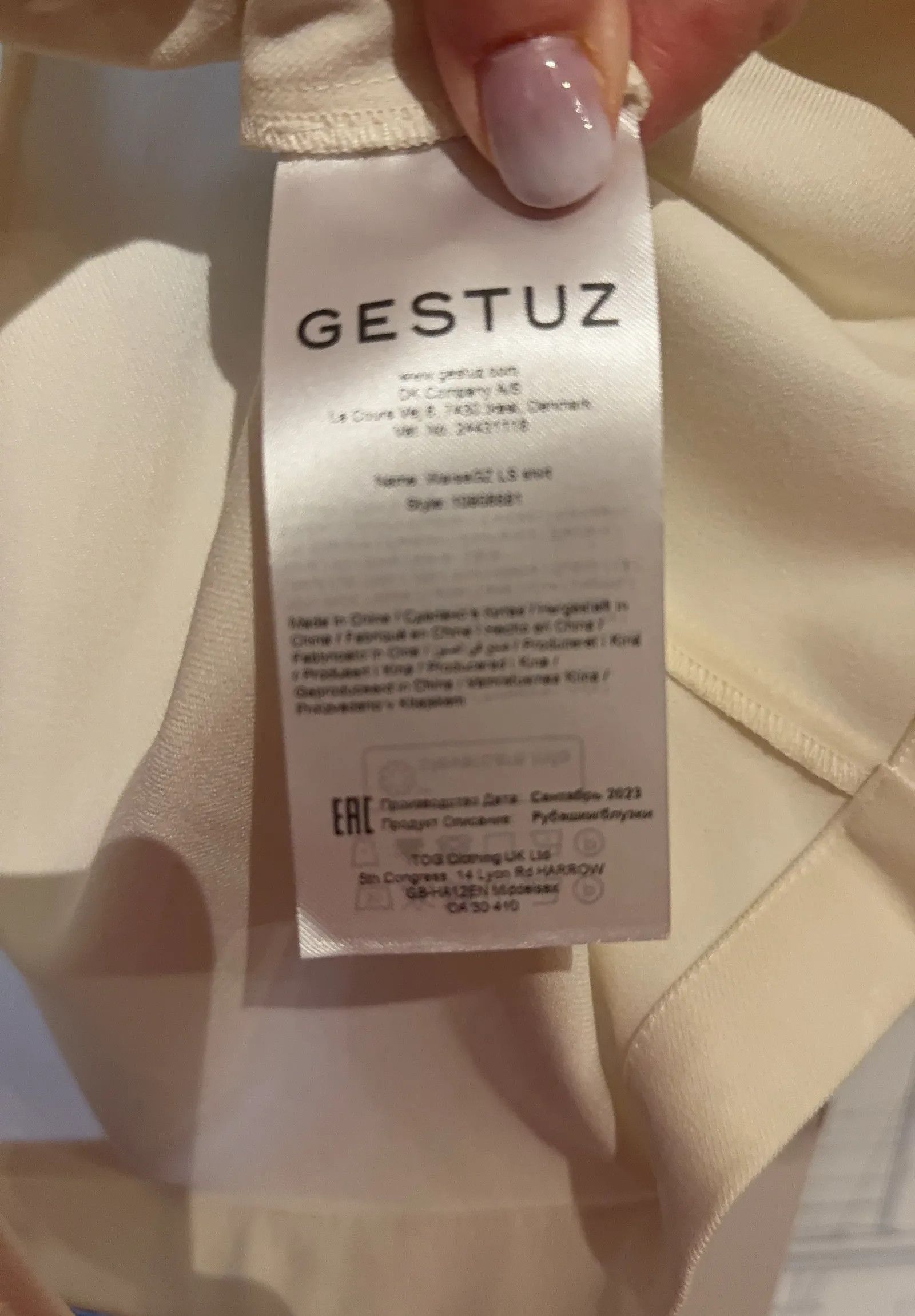 Gestuz Gestuz Shirt Size M / US 6-8 / IT 42-44 - 6 Thumbnail