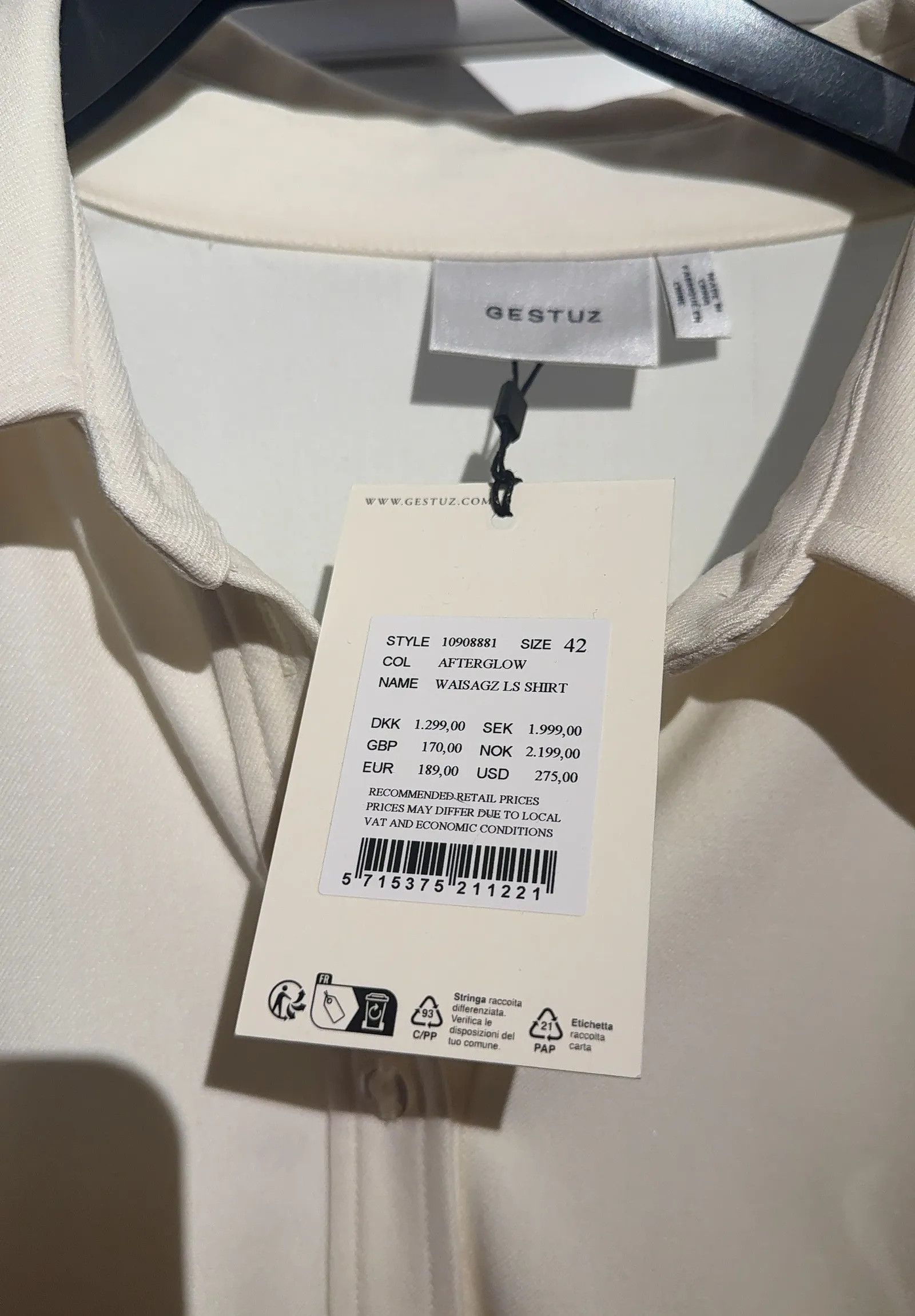 Gestuz Gestuz Shirt Size M / US 6-8 / IT 42-44 - 2 Thumbnail
