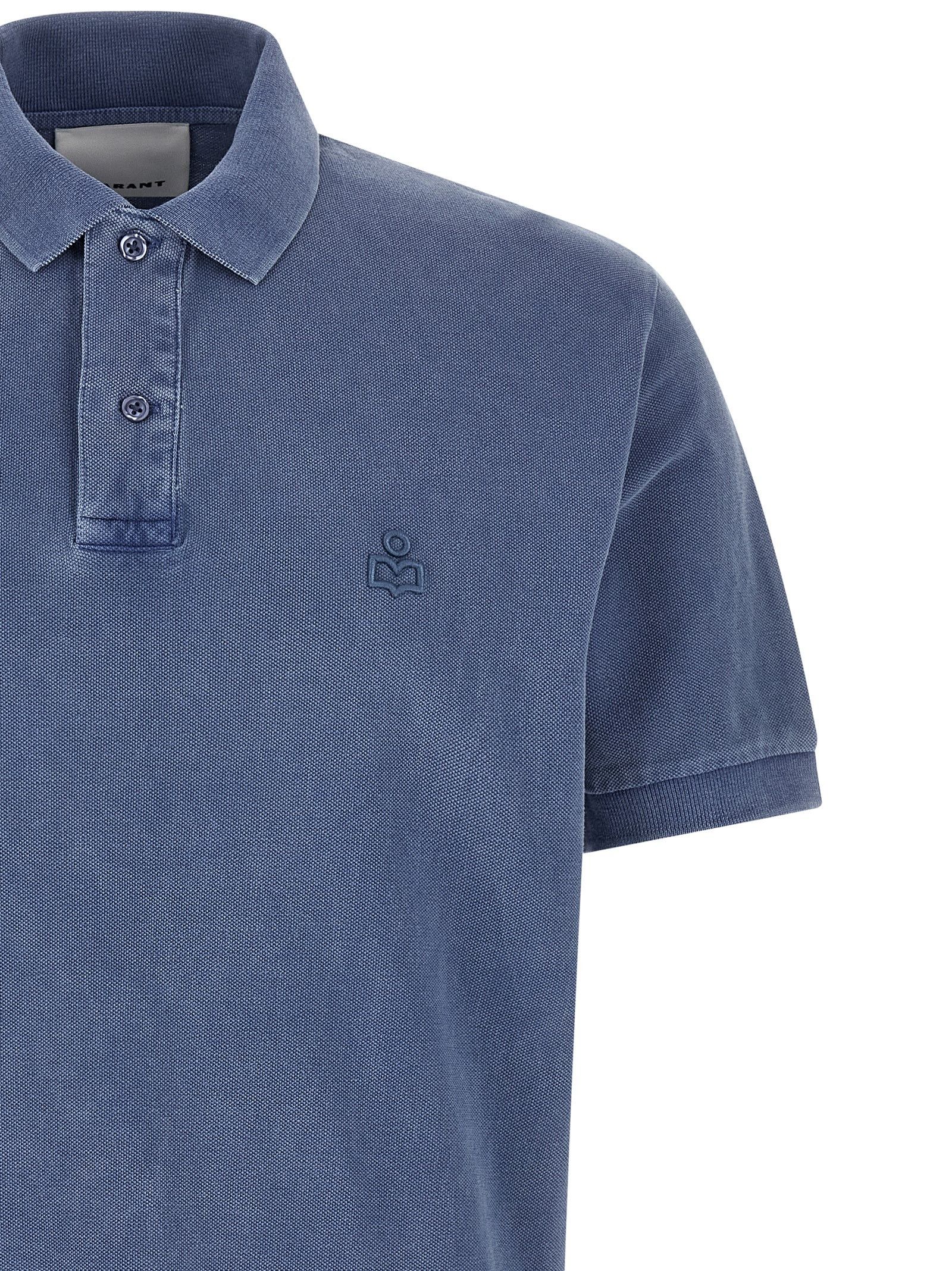 Isabel Marant 'Afko' polo shirt Size US L / EU 52-54 / 3 - 3 Thumbnail