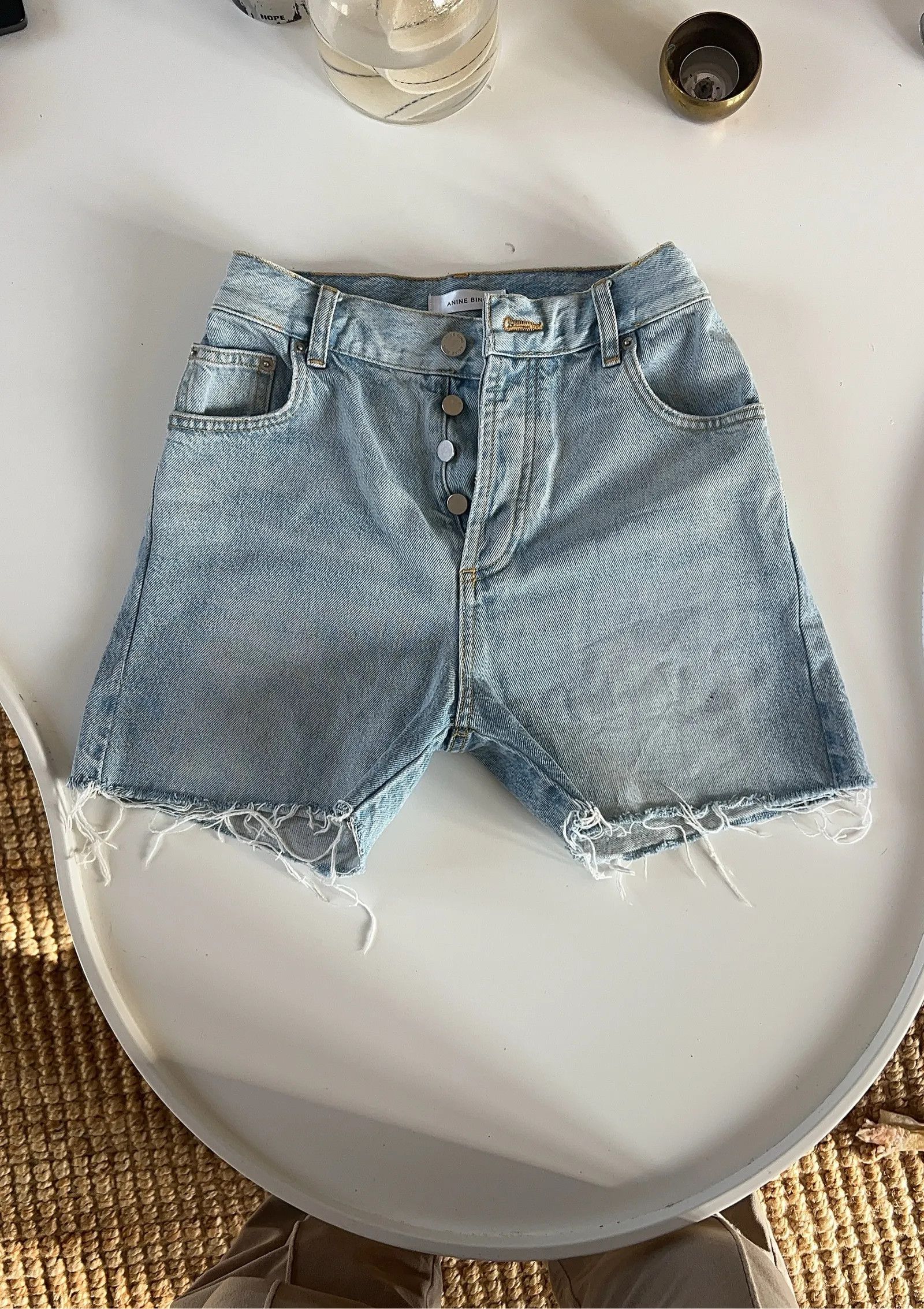 Anine Bing Anine Bing Shorts Size 27" / US 4 / IT 40 - 2 Thumbnail