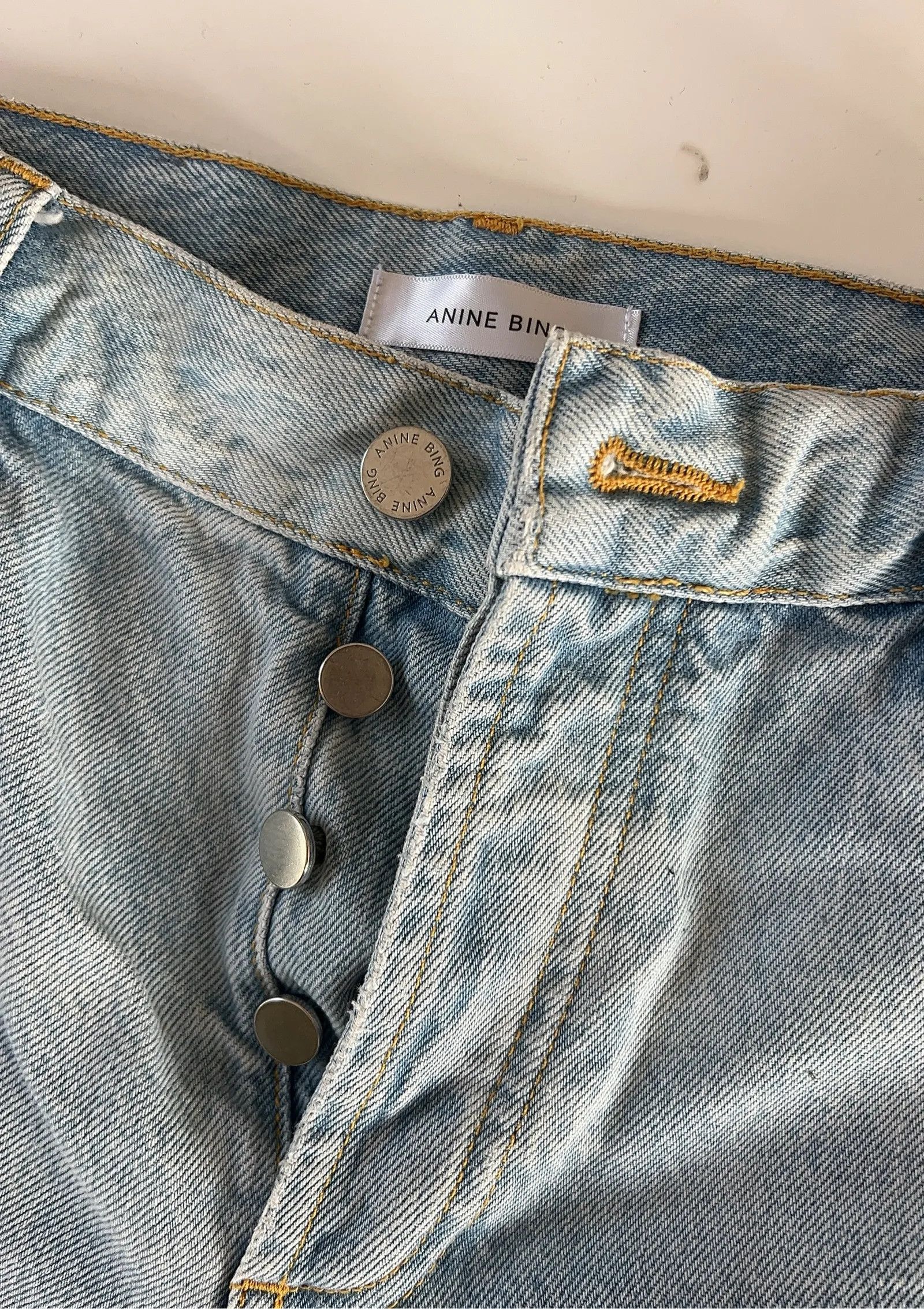 Anine Bing Anine Bing Shorts Size 27" / US 4 / IT 40 - 3 Thumbnail