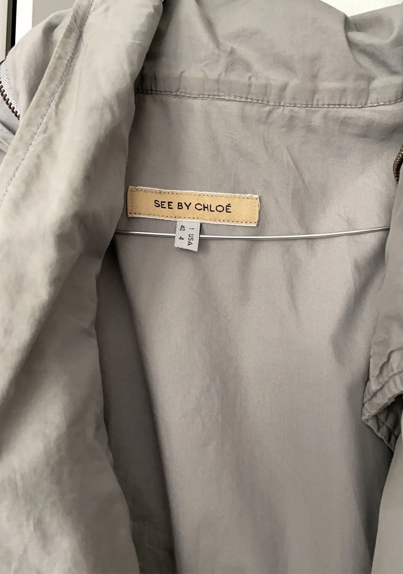 See by Chloe See by Chloé Jacket Size XS / US 0-2 / IT 36-38 - 2 Thumbnail