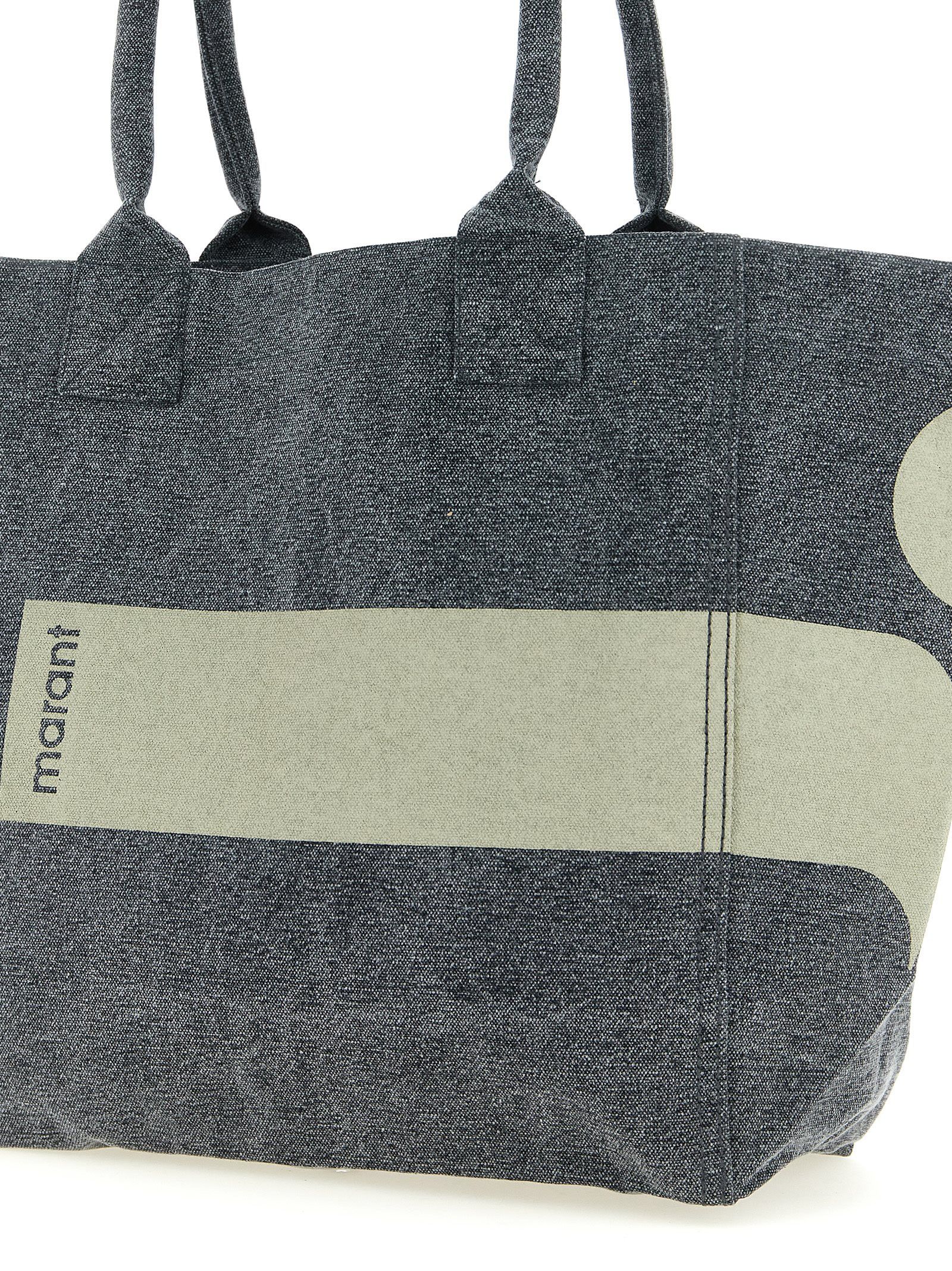 Isabel Marant 'Small Yenky' shopping bag Size ONE SIZE - 3 Thumbnail