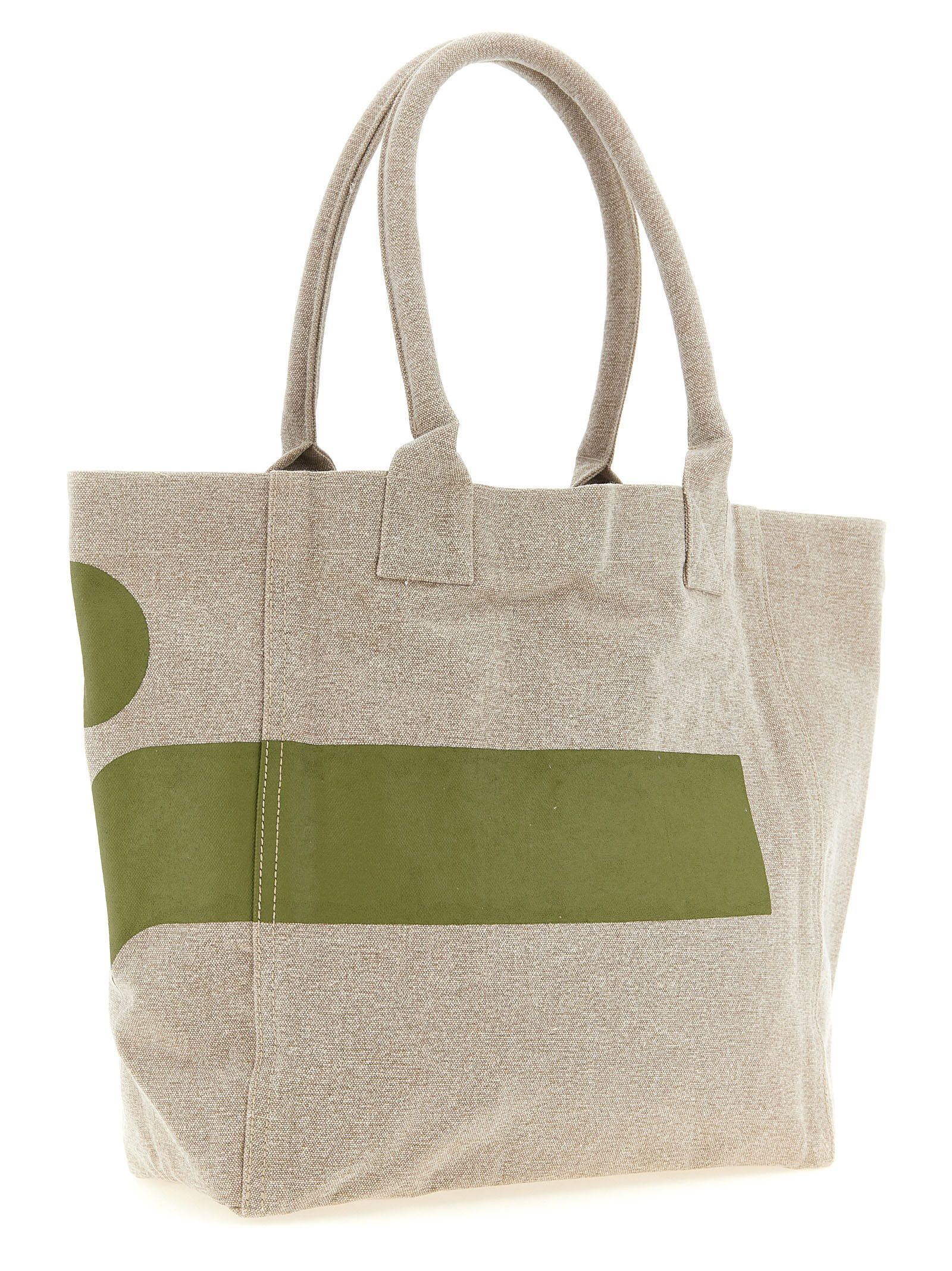 Isabel Marant 'Small Yenky' shopping bag Size ONE SIZE - 2 Thumbnail