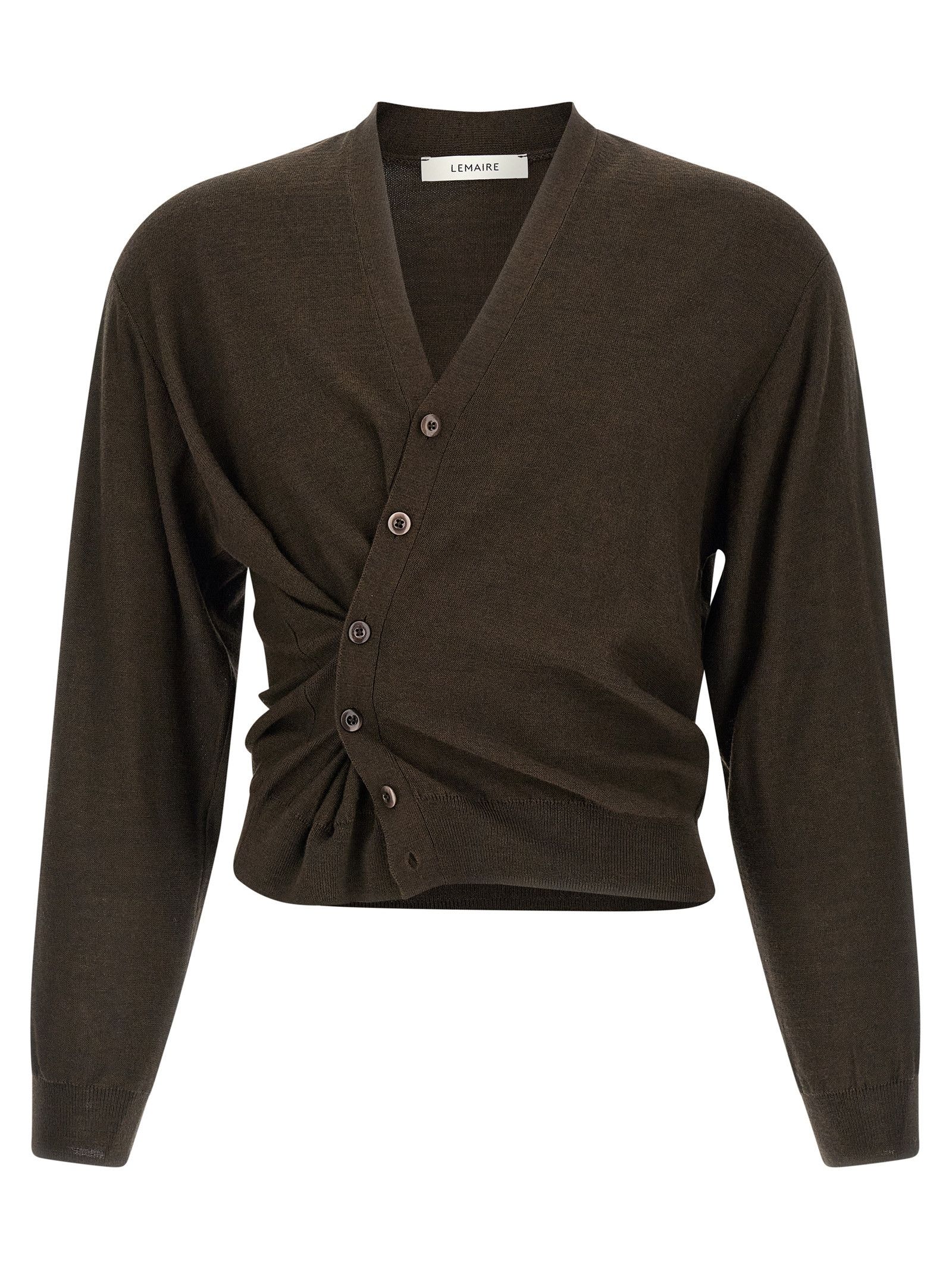 Lemaire 'Twisted' cardigan Size US L / EU 52-54 / 3 - 2 Thumbnail