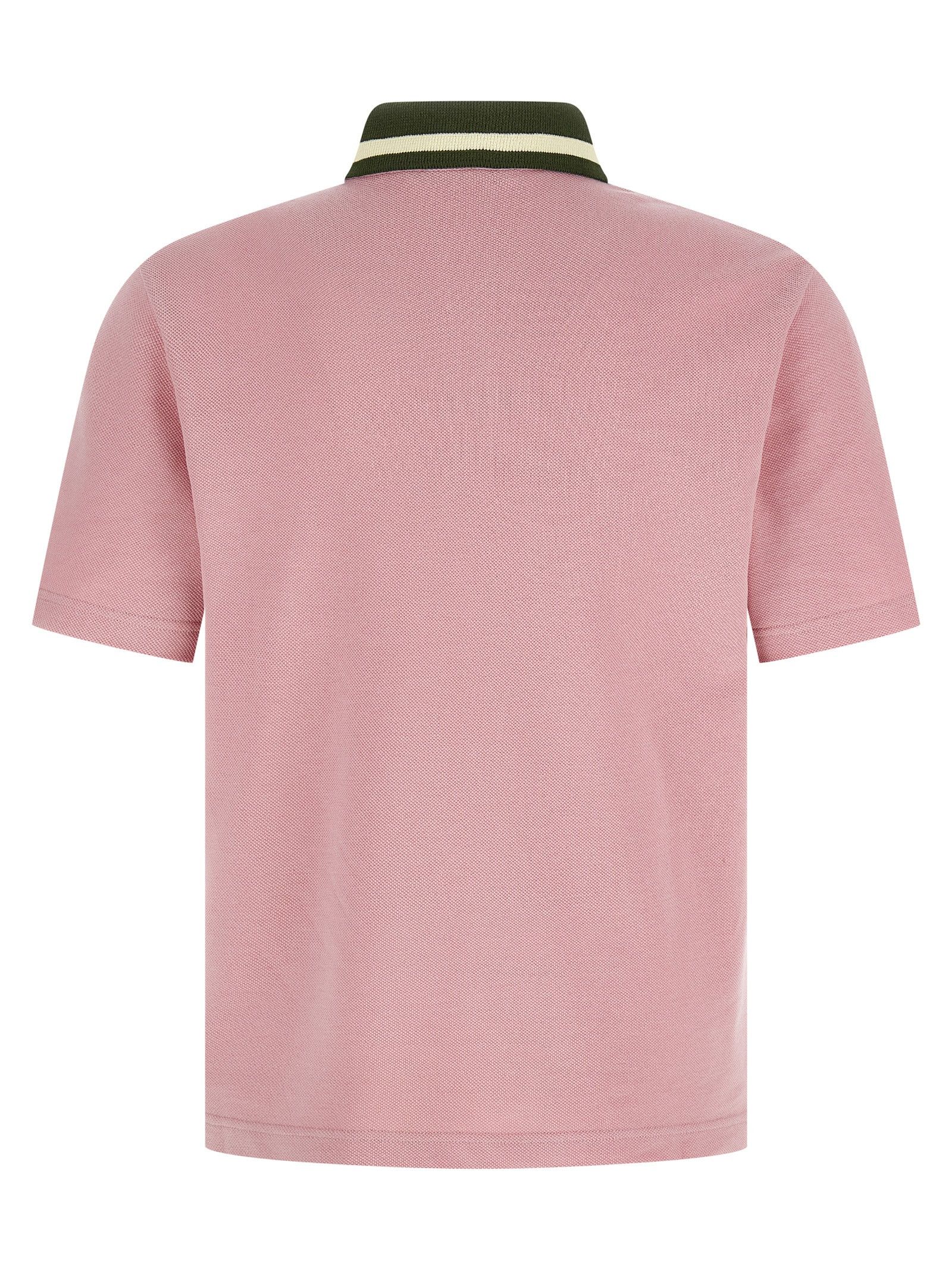Marni Piqué cotton polo shirt Size US XL / EU 56 / 4 - 2 Thumbnail