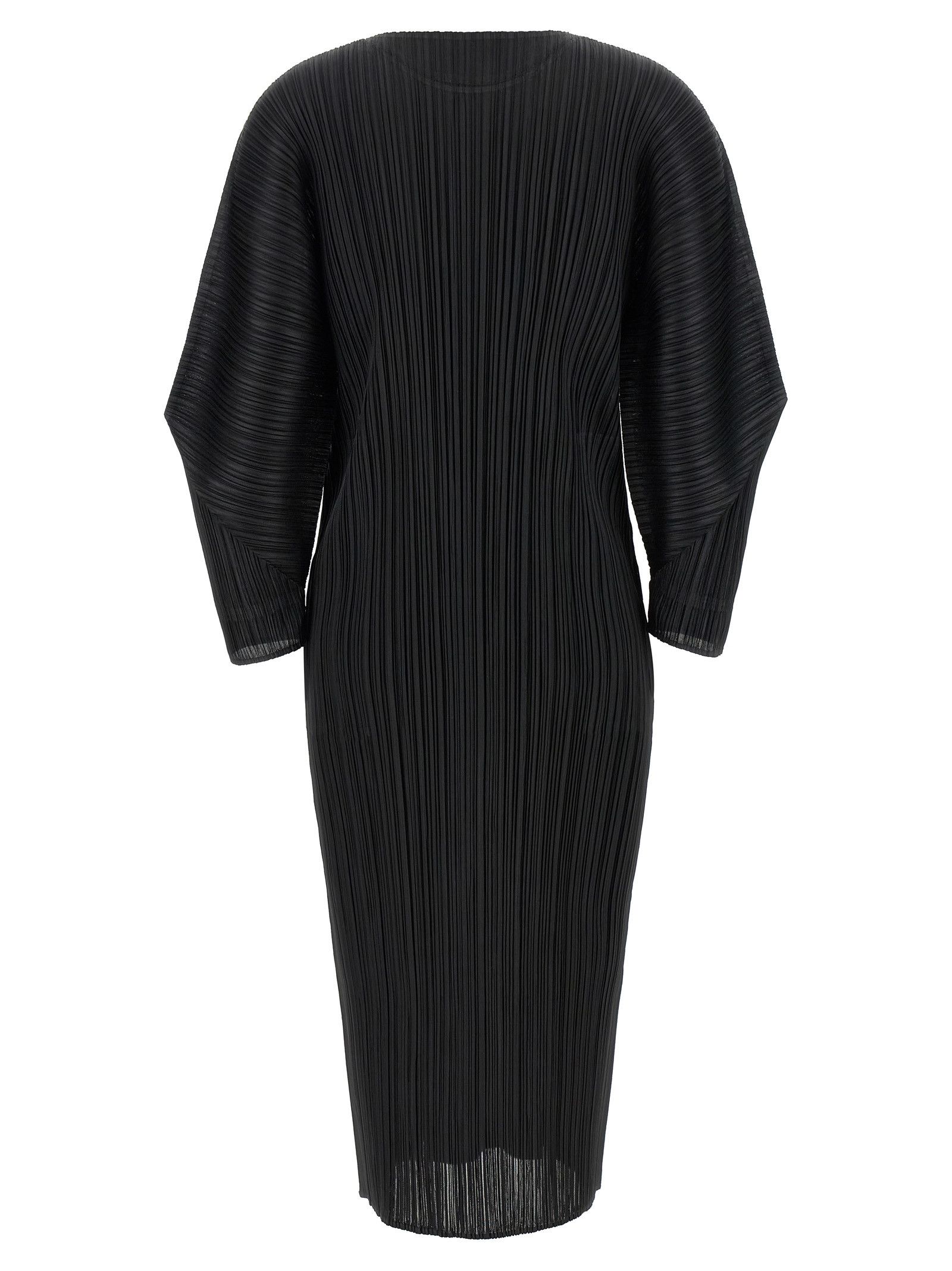 Pleats Please Issey Miyake 'Skyline' dress Size L / US 10 / IT 46 - 2 Thumbnail
