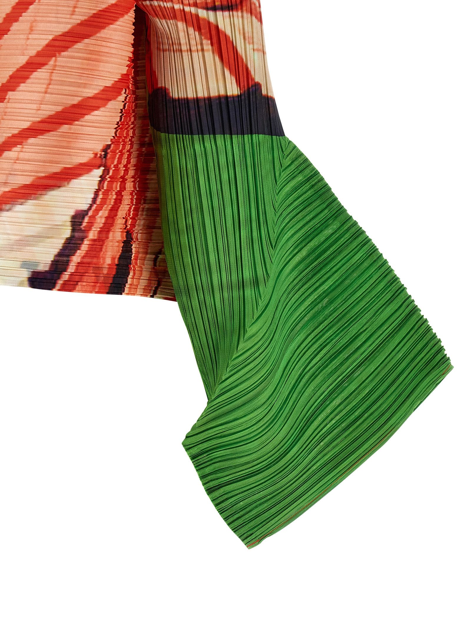 Pleats Please Issey Miyake 'City Collage' cardigan Size M / US 6-8 / IT 42-44 - 4 Thumbnail