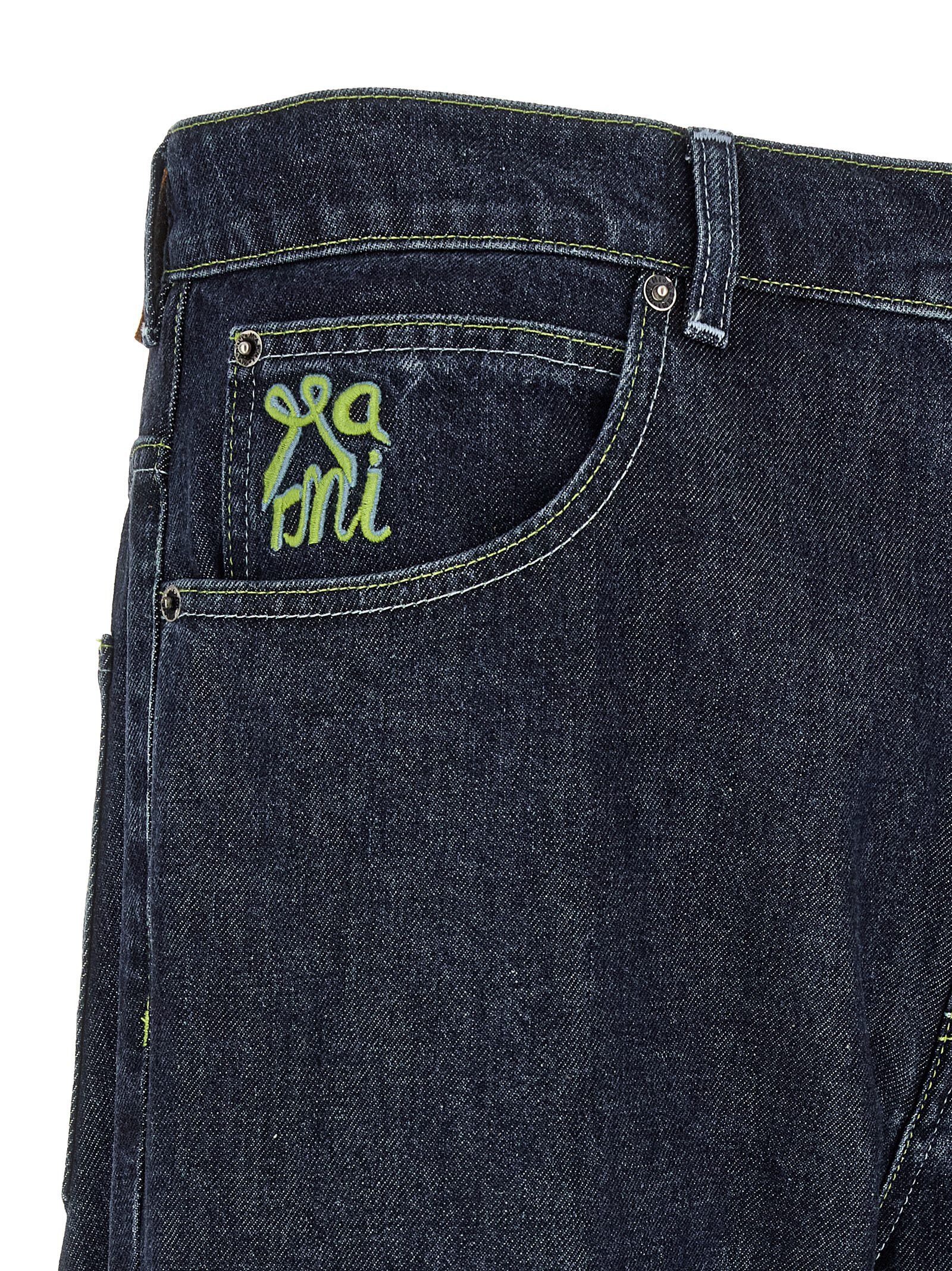 Marni Logo embroidery jeans Size US 30 / EU 46 - 5 Thumbnail