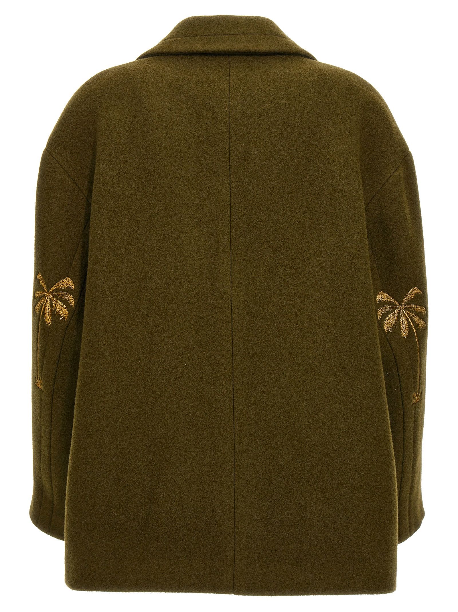 Palm Angels Palm embroidery coat Size XS / US 0-2 / IT 36-38 - 2 Thumbnail
