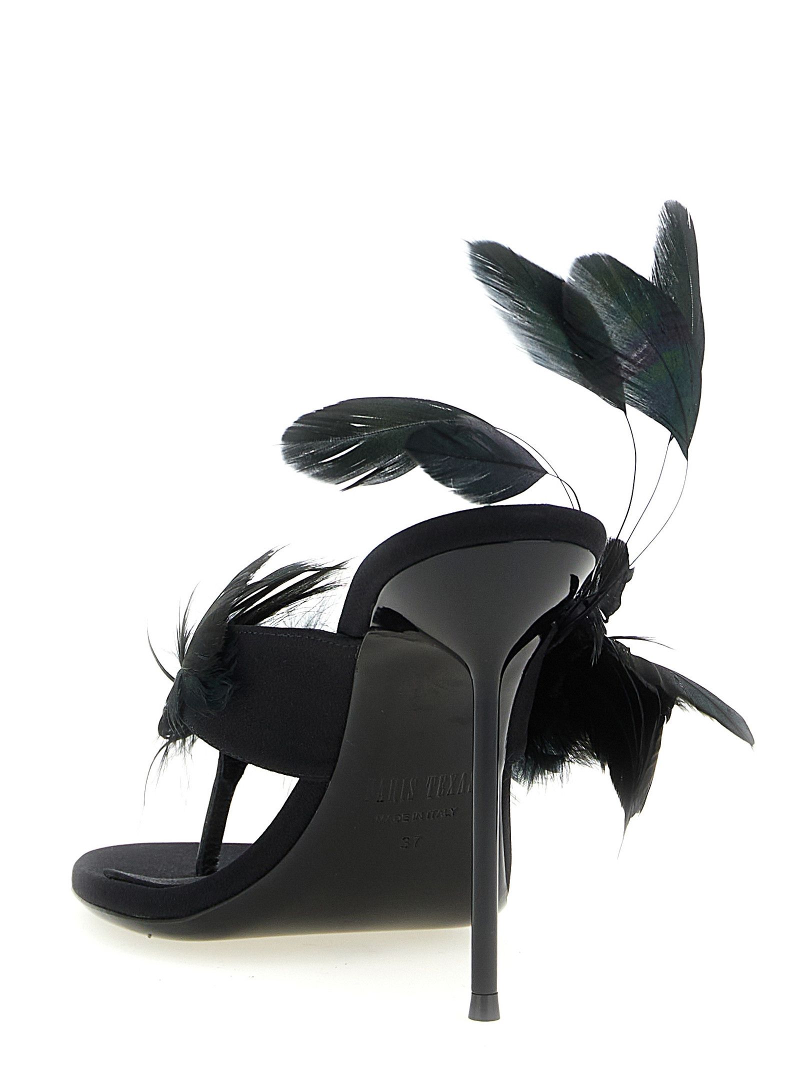 Paris Texas 'Lidia Feather Thong' mules Size US 6 / IT 36 - 3 Thumbnail