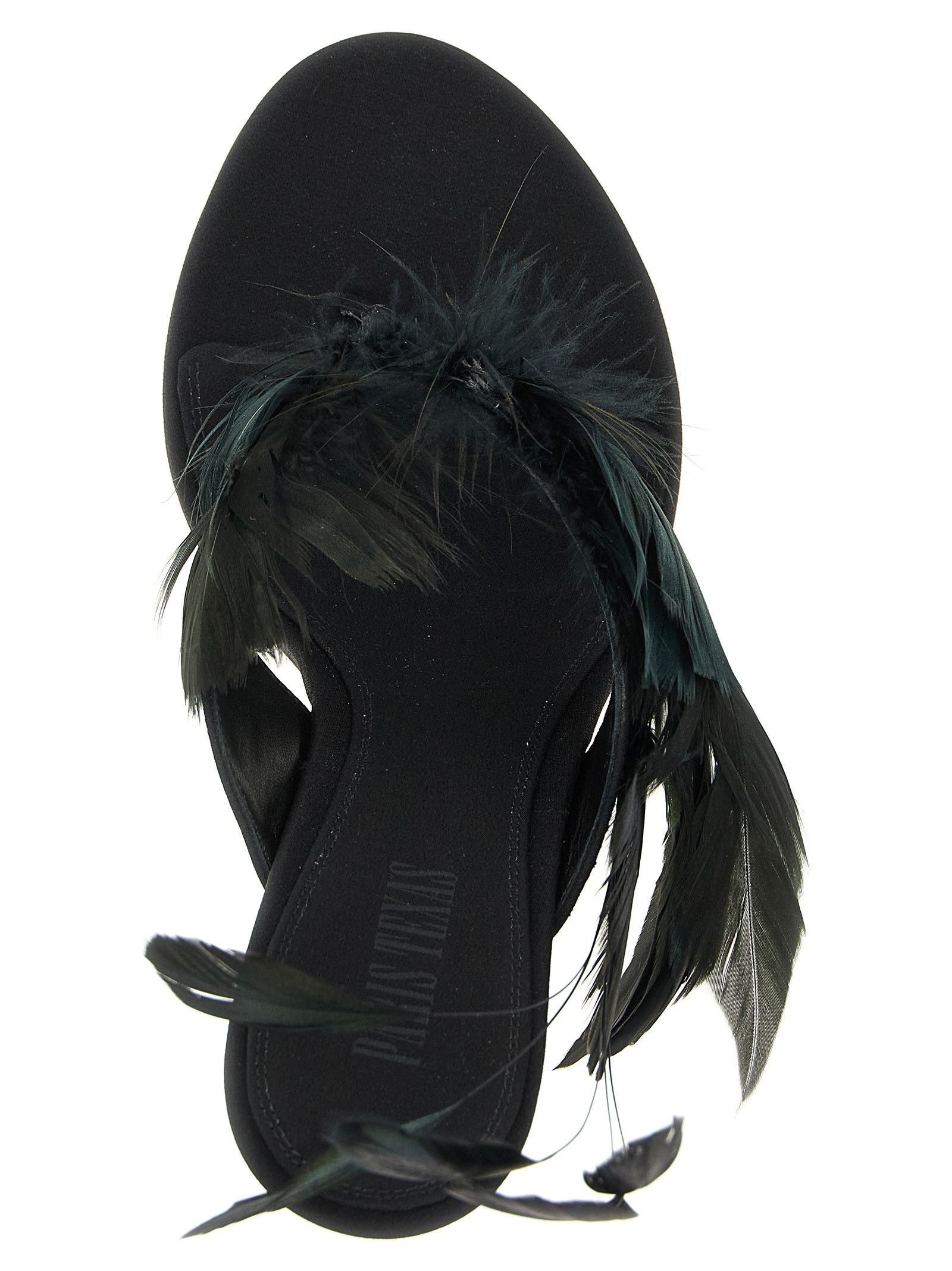 Paris Texas 'Lidia Feather Thong' mules Size US 6 / IT 36 - 4 Thumbnail