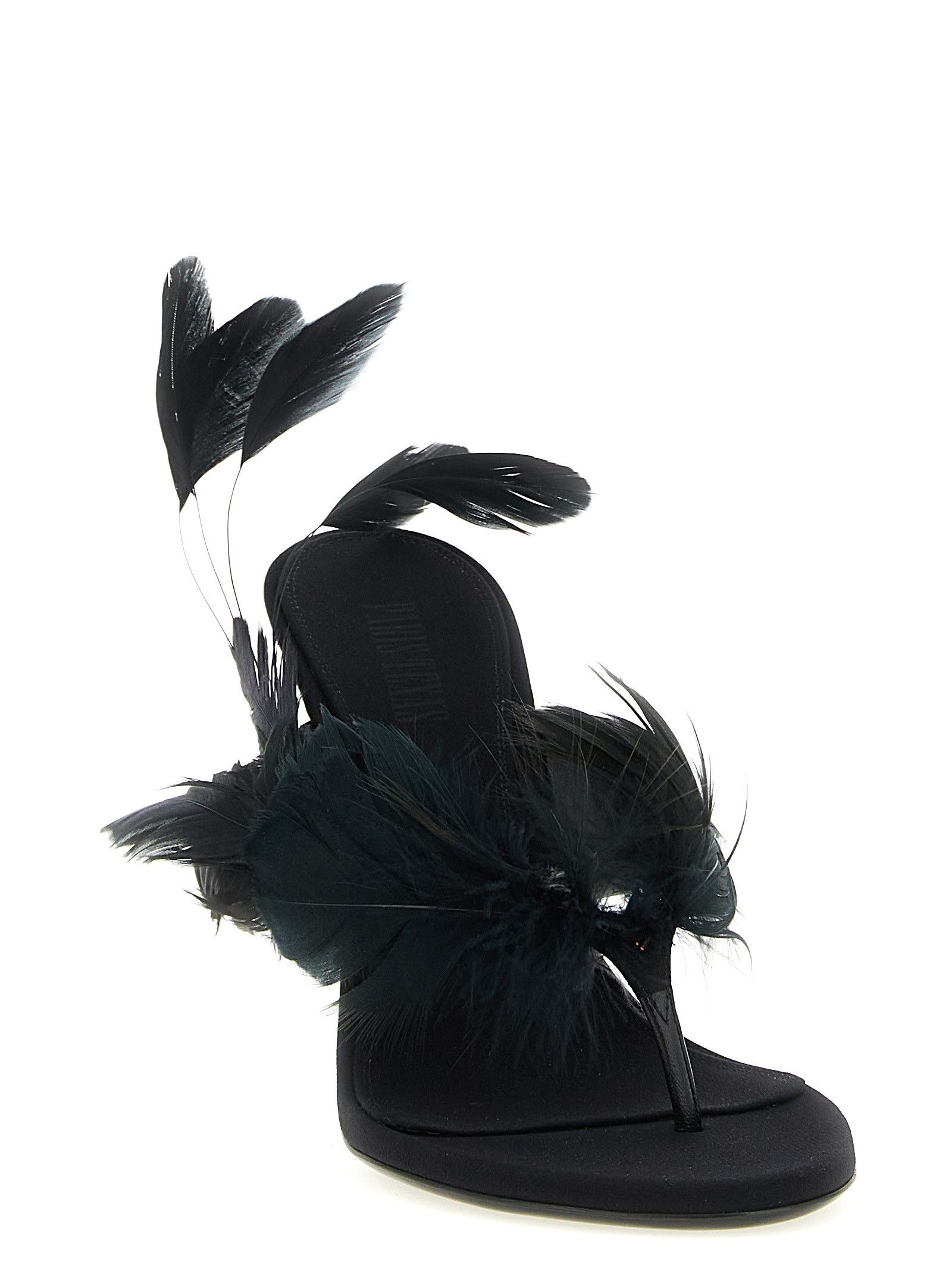 Paris Texas 'Lidia Feather Thong' mules Size US 6 / IT 36 - 2 Thumbnail