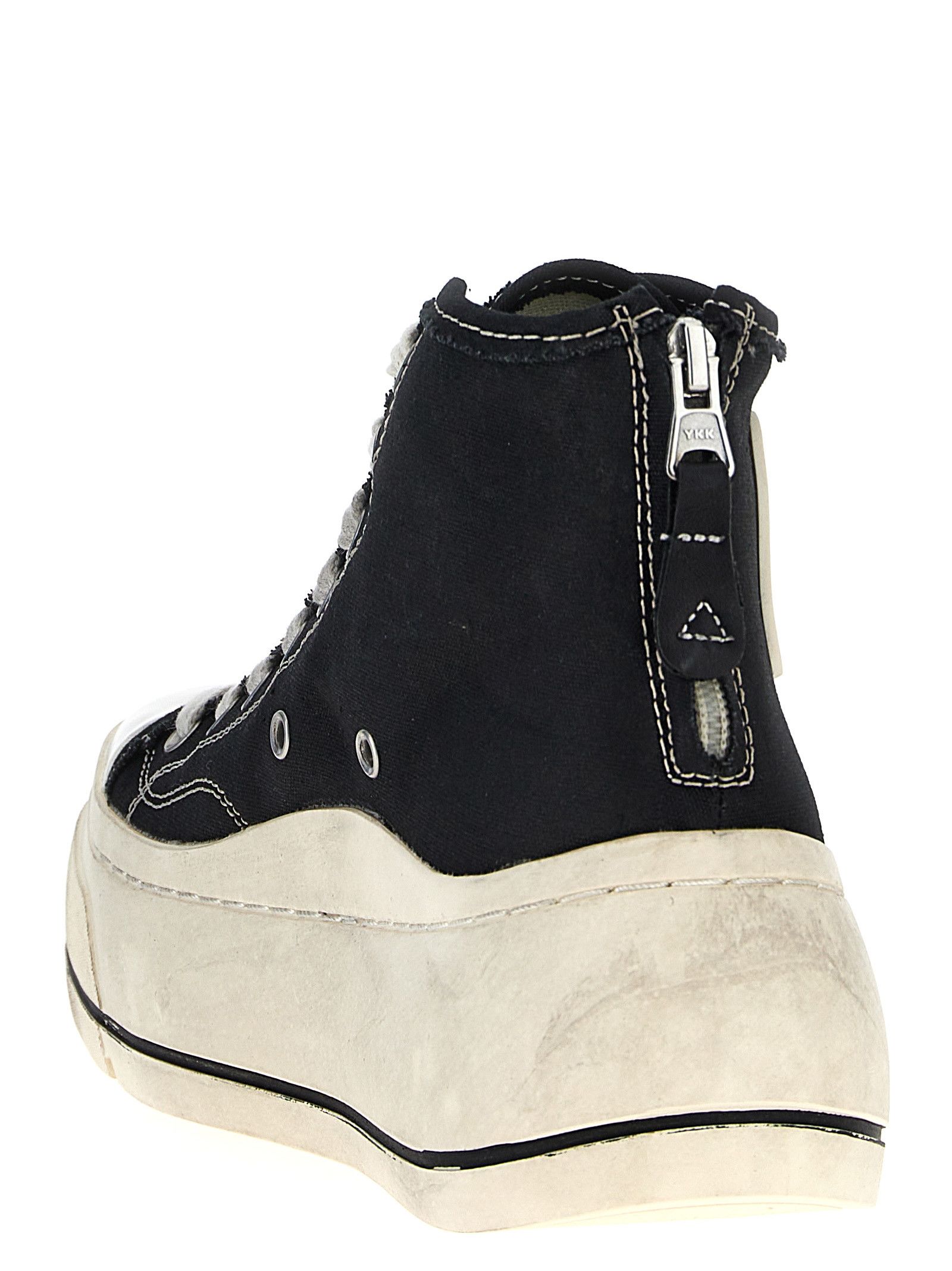 R13 'High Top' sneakers Size US 5 / IT 35 - 3 Thumbnail