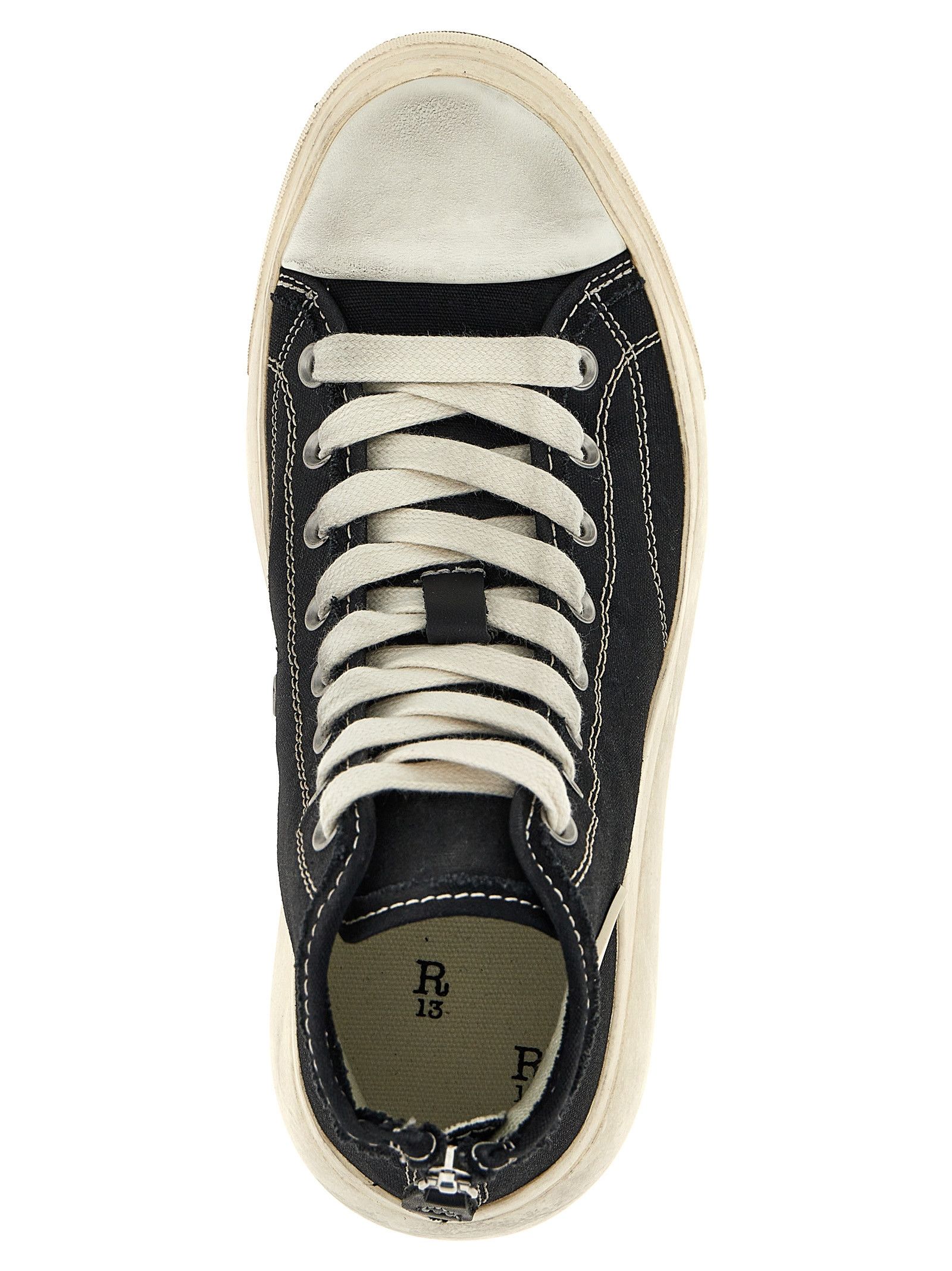 R13 'High Top' sneakers Size US 5 / IT 35 - 4 Thumbnail