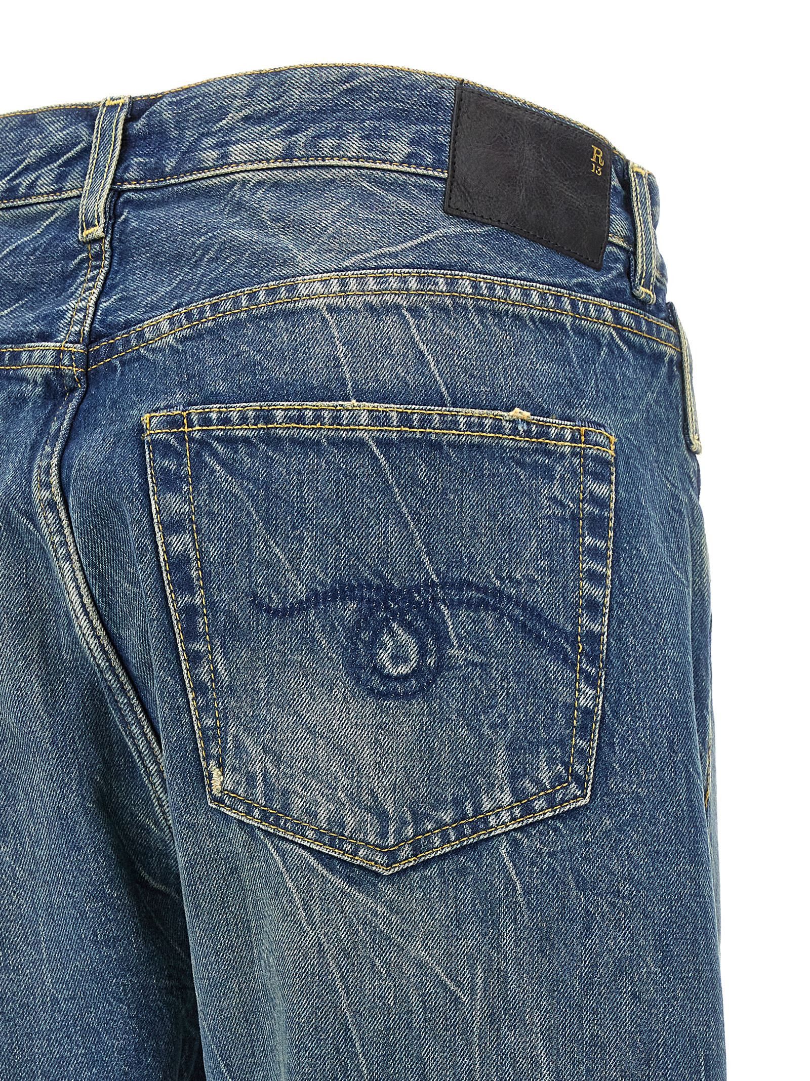 R13 'Cross Over' jeans Size 23" - 4 Thumbnail