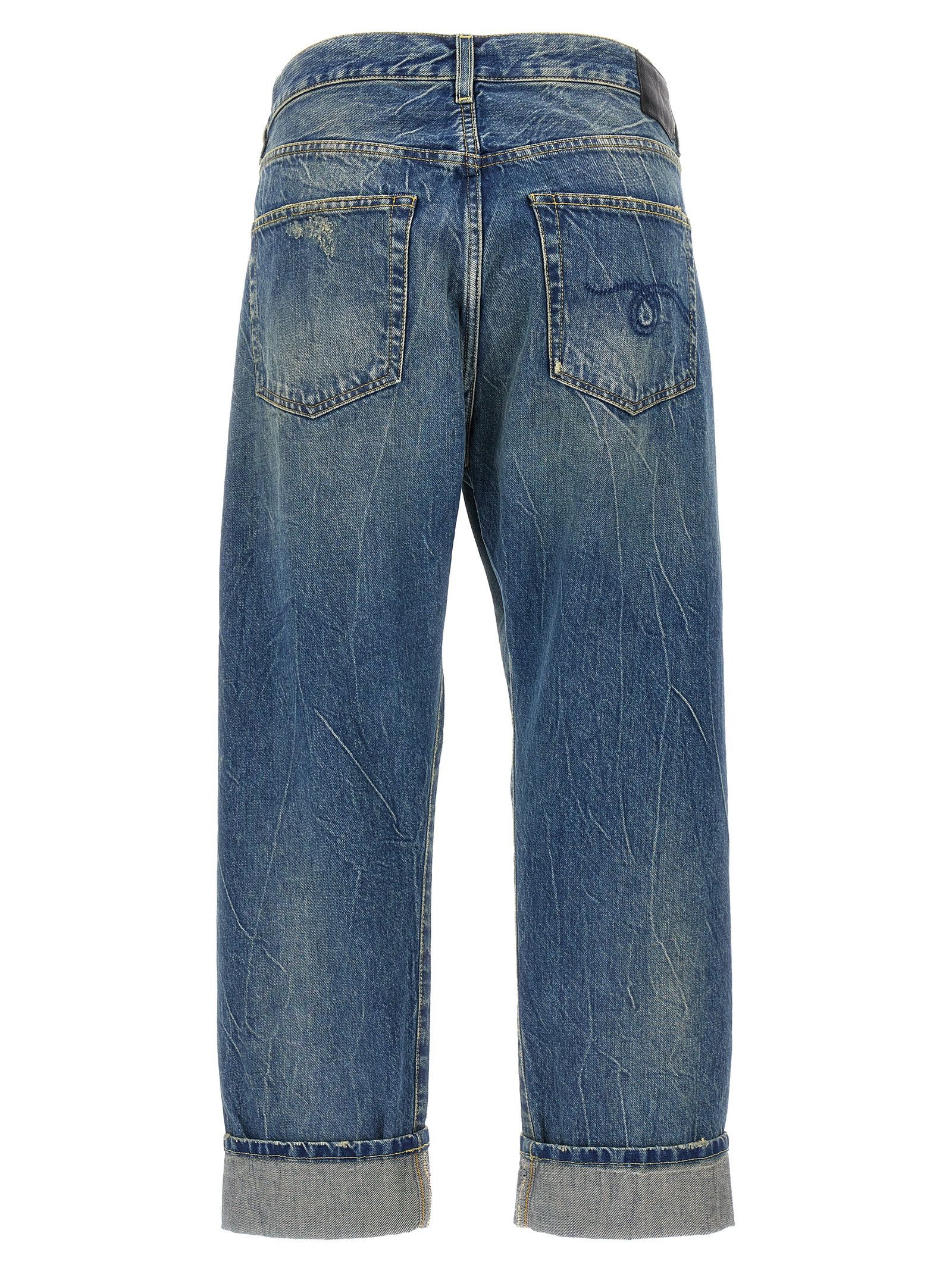 R13 'Cross Over' jeans Size 23" - 2 Thumbnail