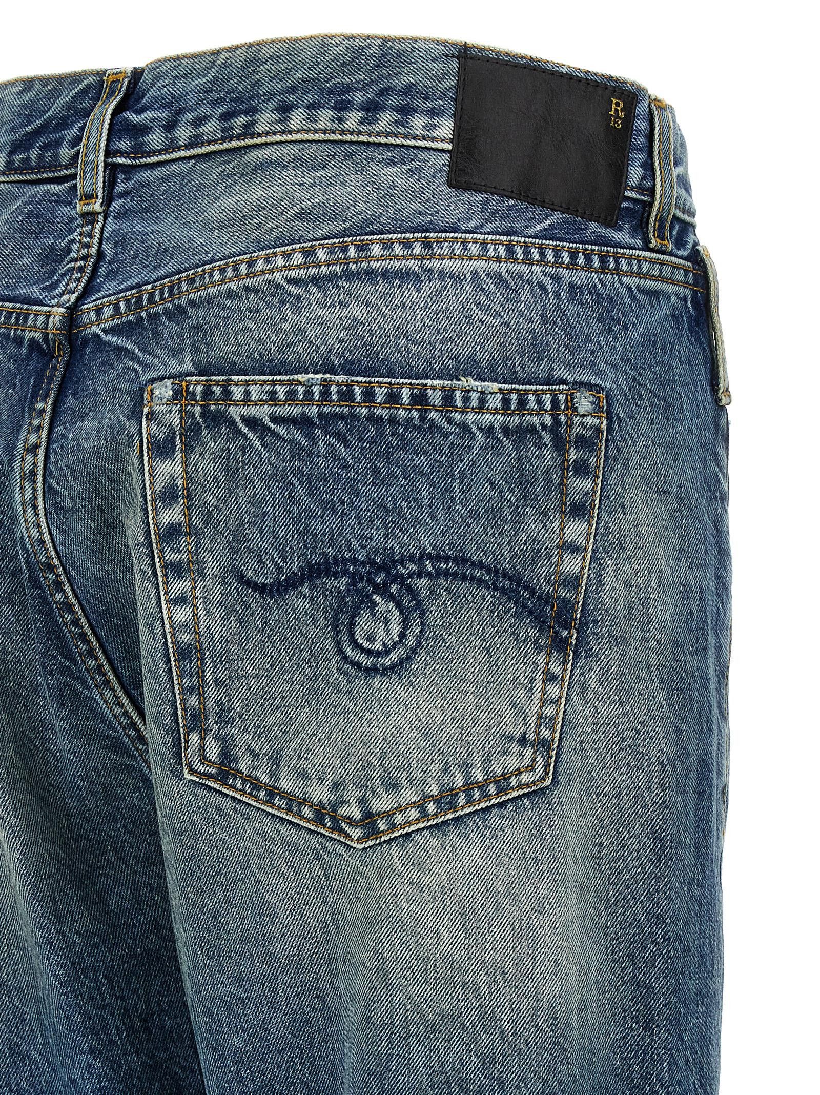 R13 'Cross Over' Jeans Size 23" - 4 Thumbnail