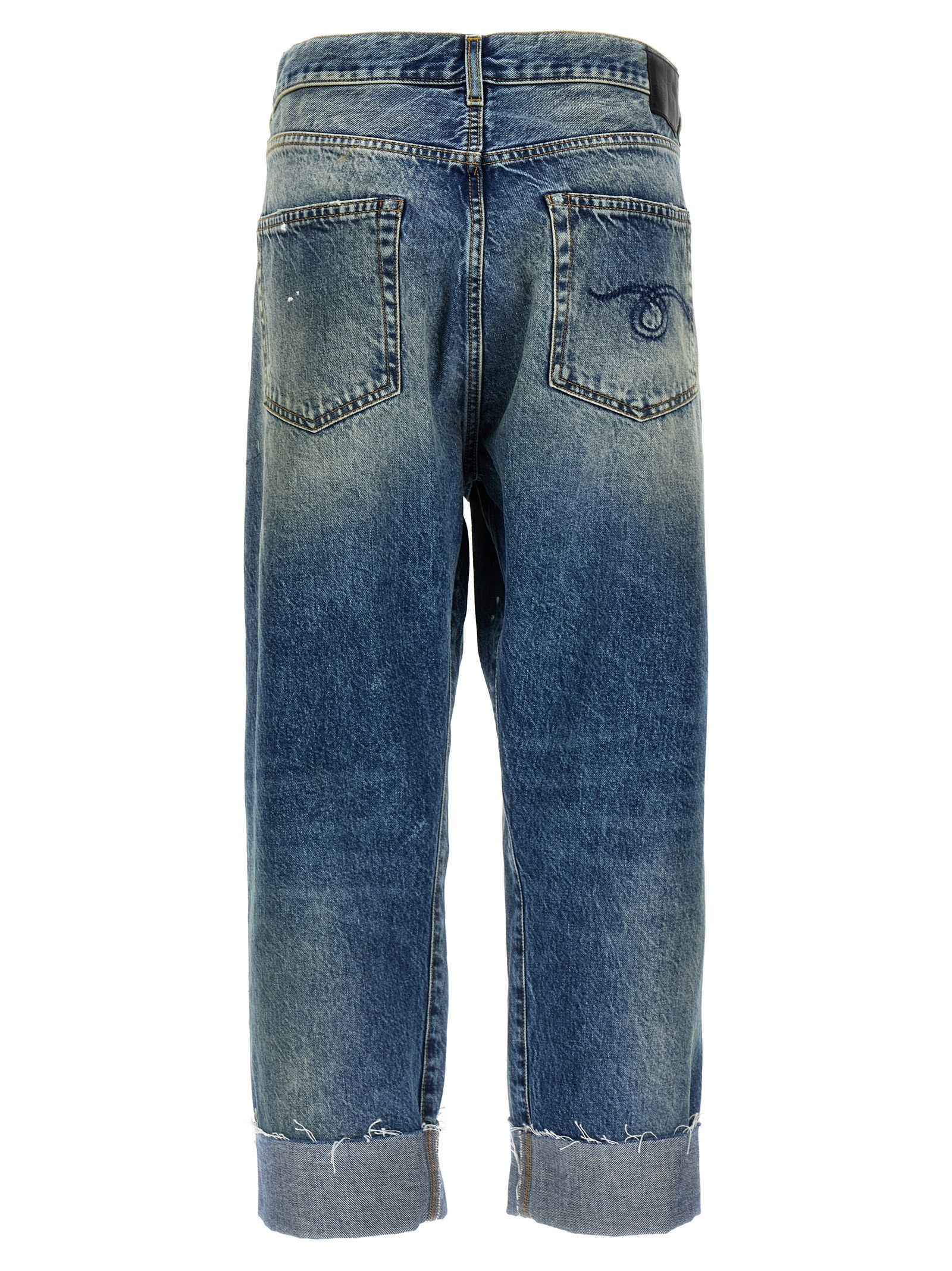 R13 'Cross Over' Jeans Size 26" / US 2 / IT 38 - 2 Thumbnail