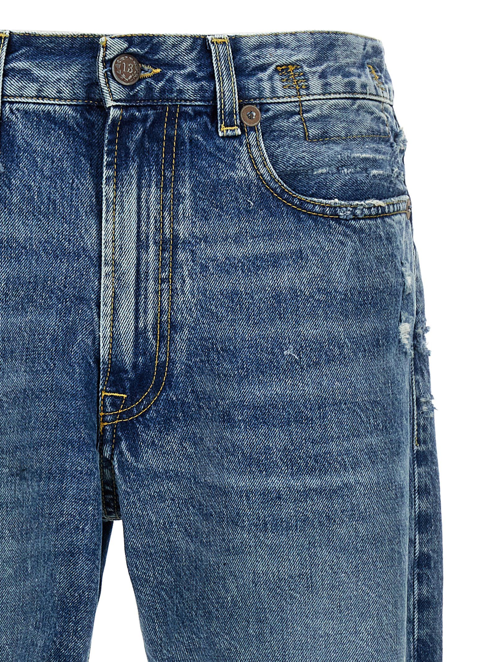 R13 'Boyfriend' jeans Size 30" / US 8 / IT 44 - 3 Thumbnail