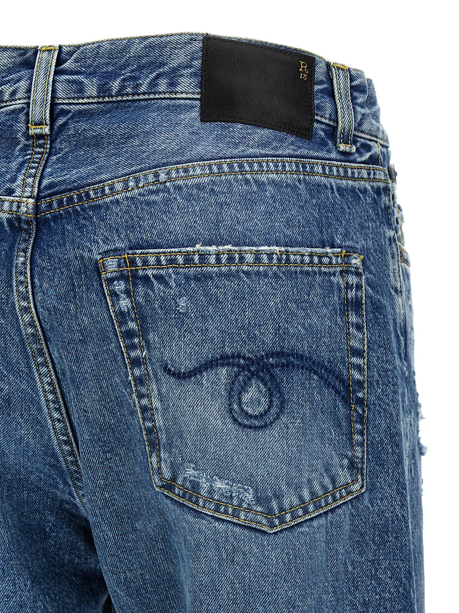 R13 'Boyfriend' jeans Size 30" / US 8 / IT 44 - 4 Thumbnail