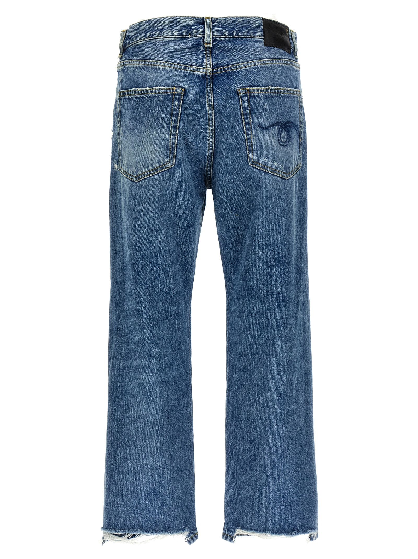 R13 'Boyfriend' jeans Size 30" / US 8 / IT 44 - 2 Thumbnail