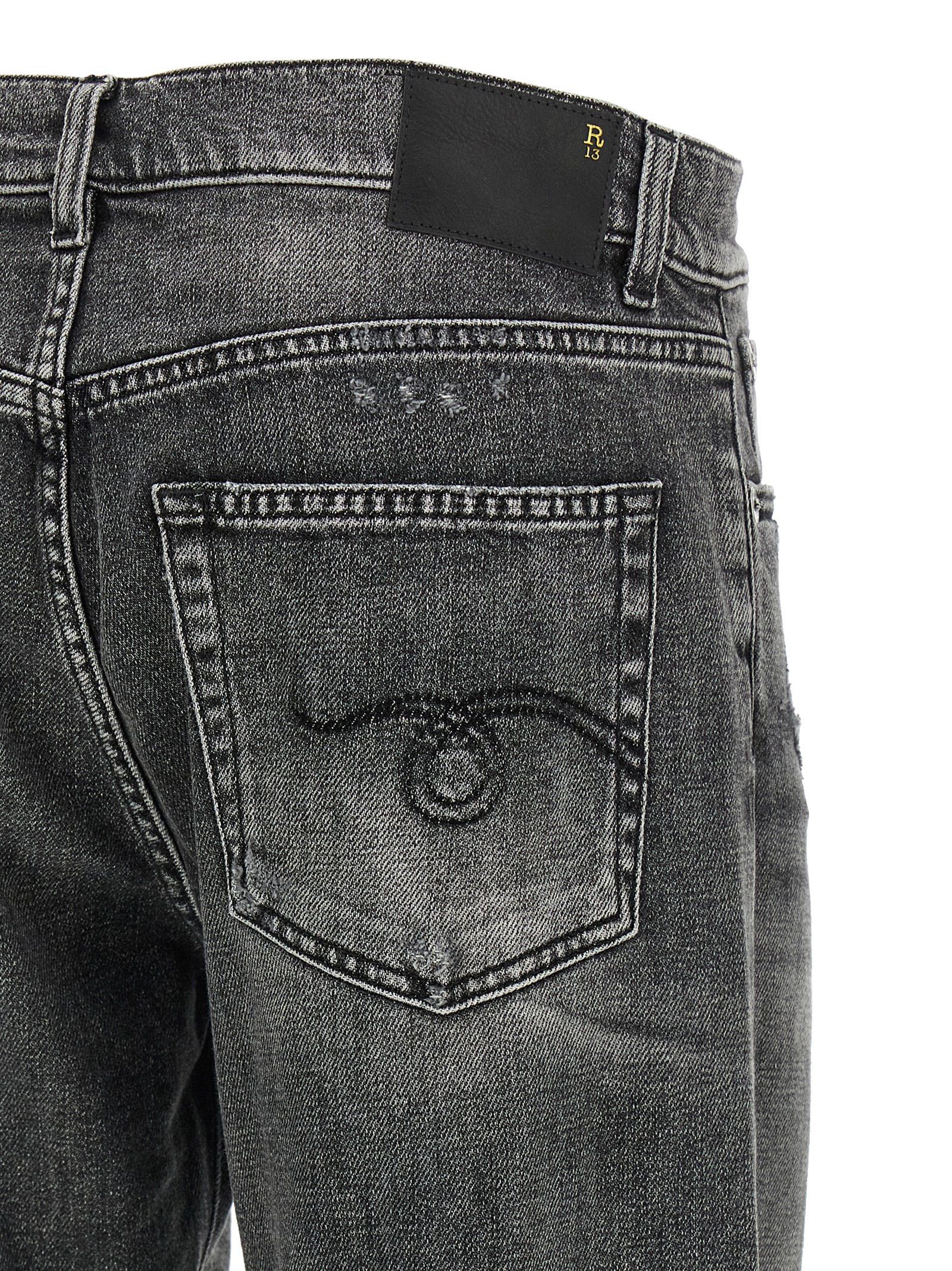 R13 'Boyfriend' jeans Size 31" - 4 Thumbnail
